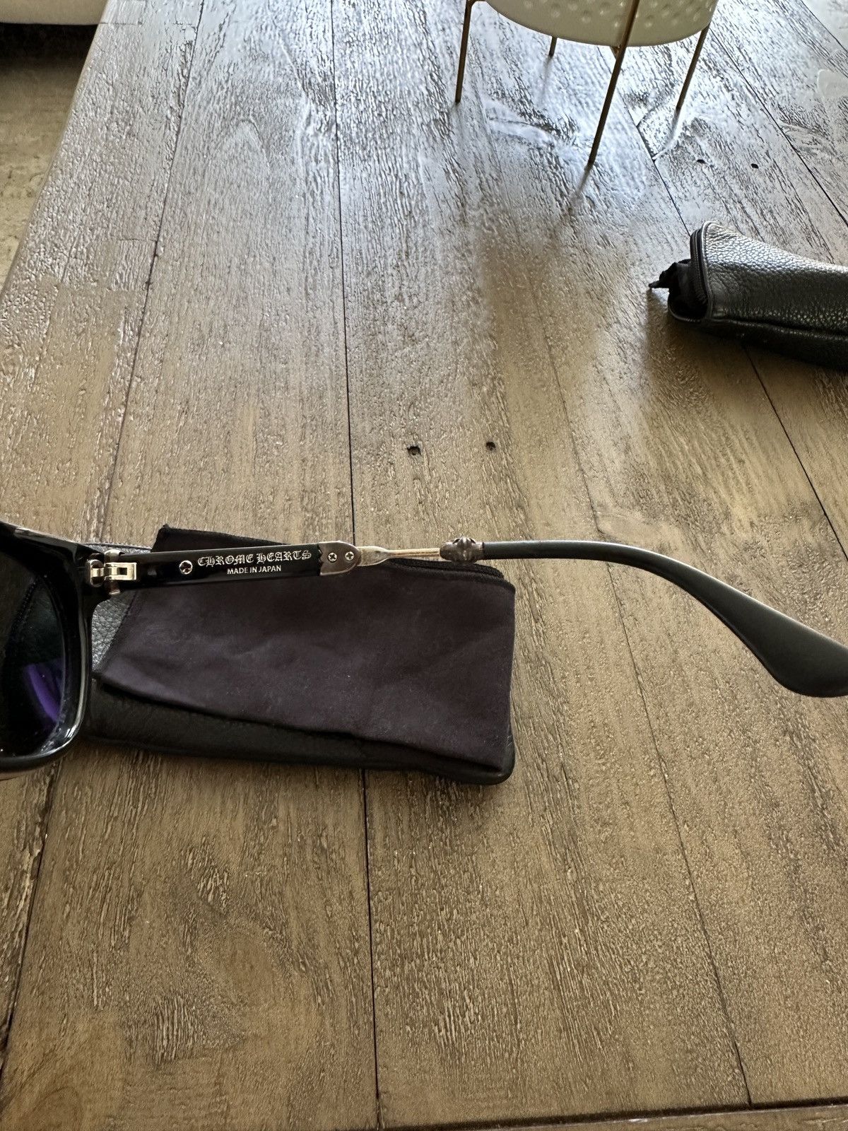Chrome Hearts Chrome Hearts Duck Butter Optical Size ONE SIZE - 4 Thumbnail