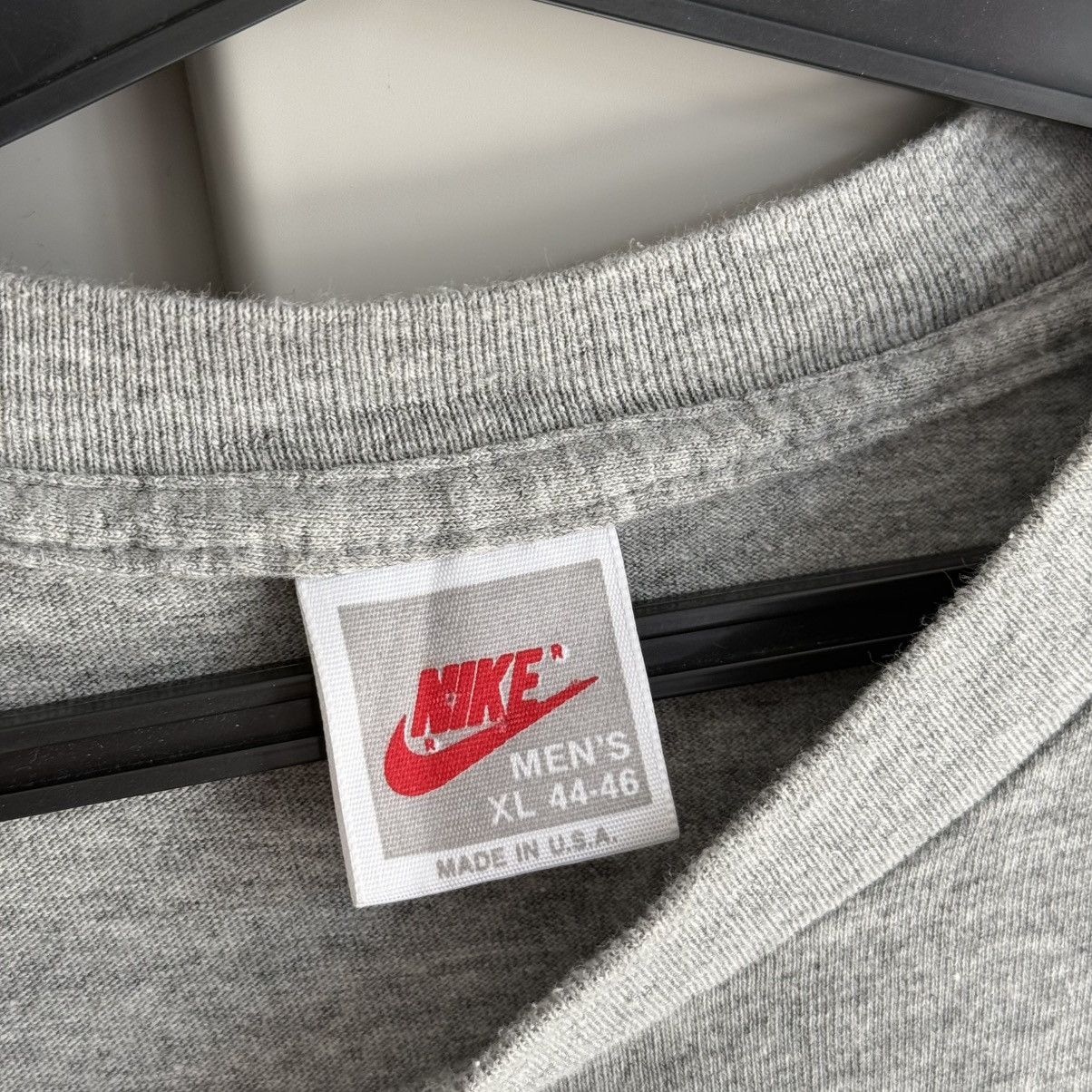NBA × Nike × Vintage Vintage Nike Jordan Chicago Bulls World Champions T-Shirt Size US XL / EU 56 / 4 - 10 Thumbnail