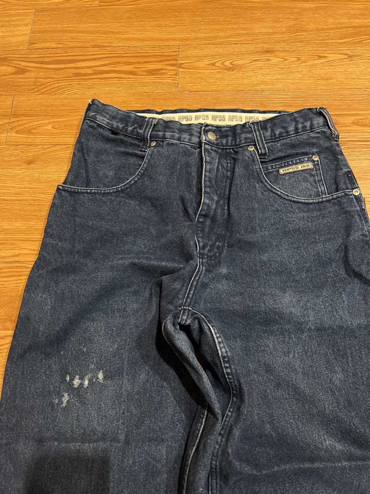 Vintage vintage 90’s basic rp55 jeans Size US 31 - 4 Thumbnail