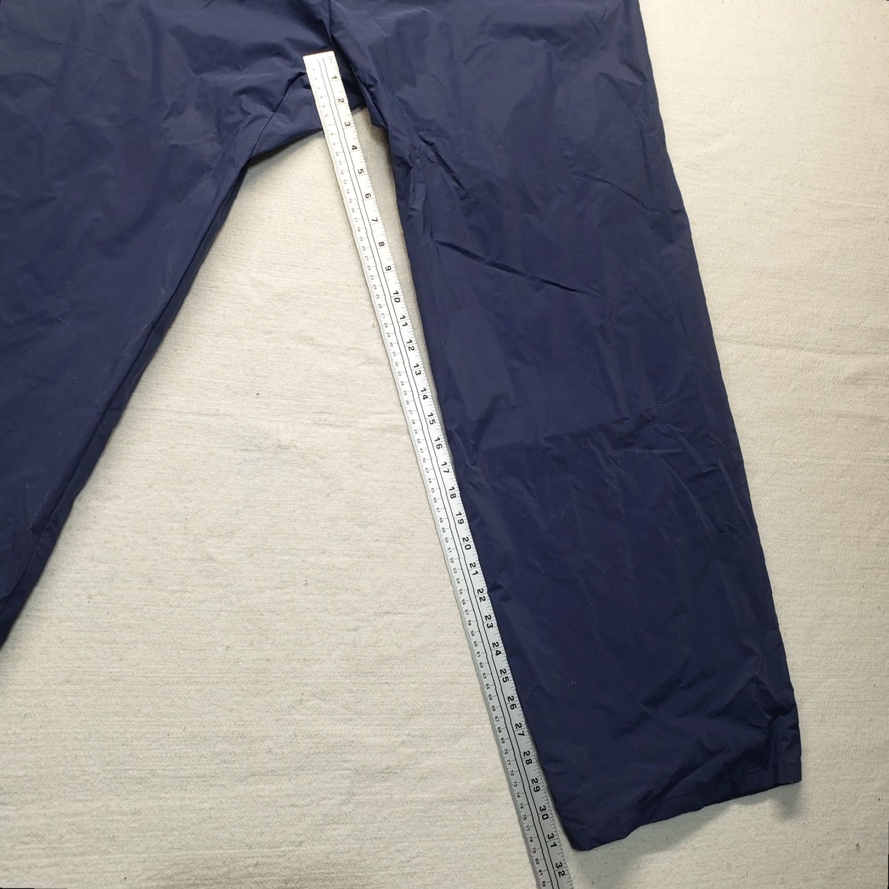 Vintage Columbia Snow Pants Mens 2XL XXL Blue Winter Adjustable Waist Ski Pants Mens Regular Snow Pants Size US 39 - 6 Thumbnail