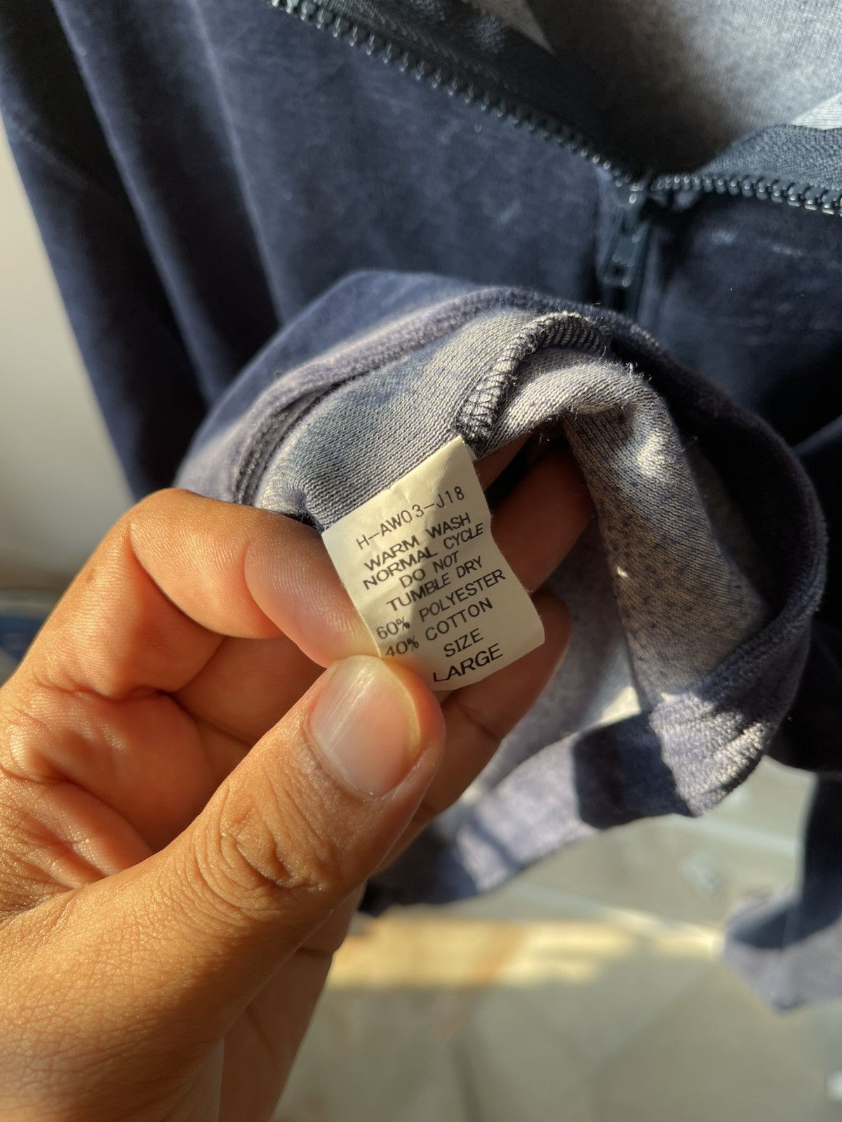 Hiroshi Fujiwara × Japanese Brand A/W2003 Mad Hectic Velvel Zip Jacket Size US M / EU 48-50 / 2 - 8 Thumbnail