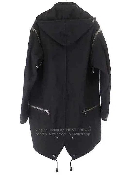 Yohji Yamamoto Yohji Yamamoto 19aw multi-zip parka coat Size US M / EU 48-50 / 2 - 2 Thumbnail