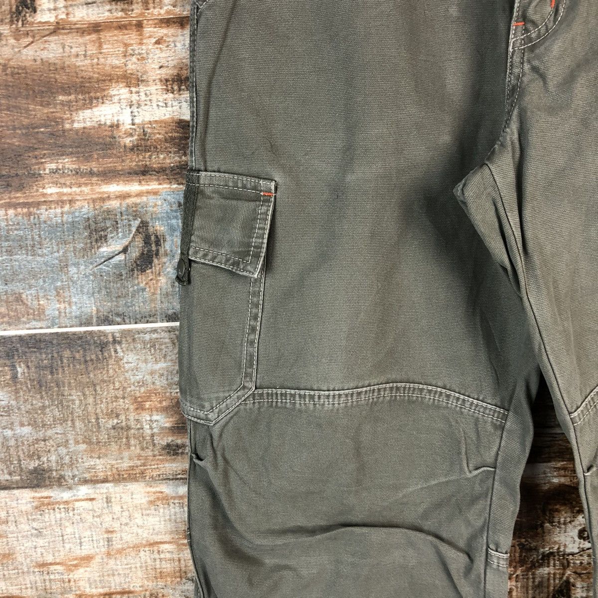 Japanese Brand DLL Uniqlo Cargo utility tactical Multipocket Pants #C070 Size US 27 - 9 Thumbnail