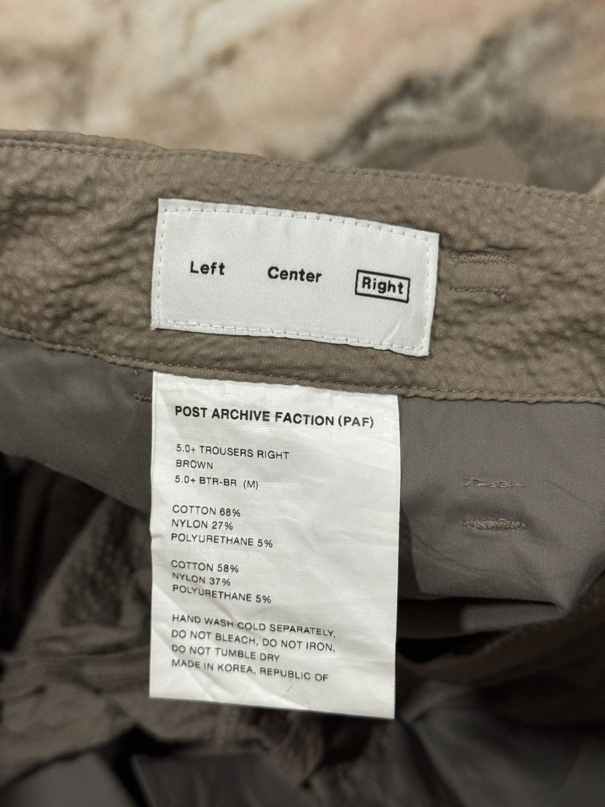 POST ARCHIVE FACTION (PAF) POST ARCHIVE FACTION (PAF) PANTS Size US 32 / EU 48 - 13 Thumbnail