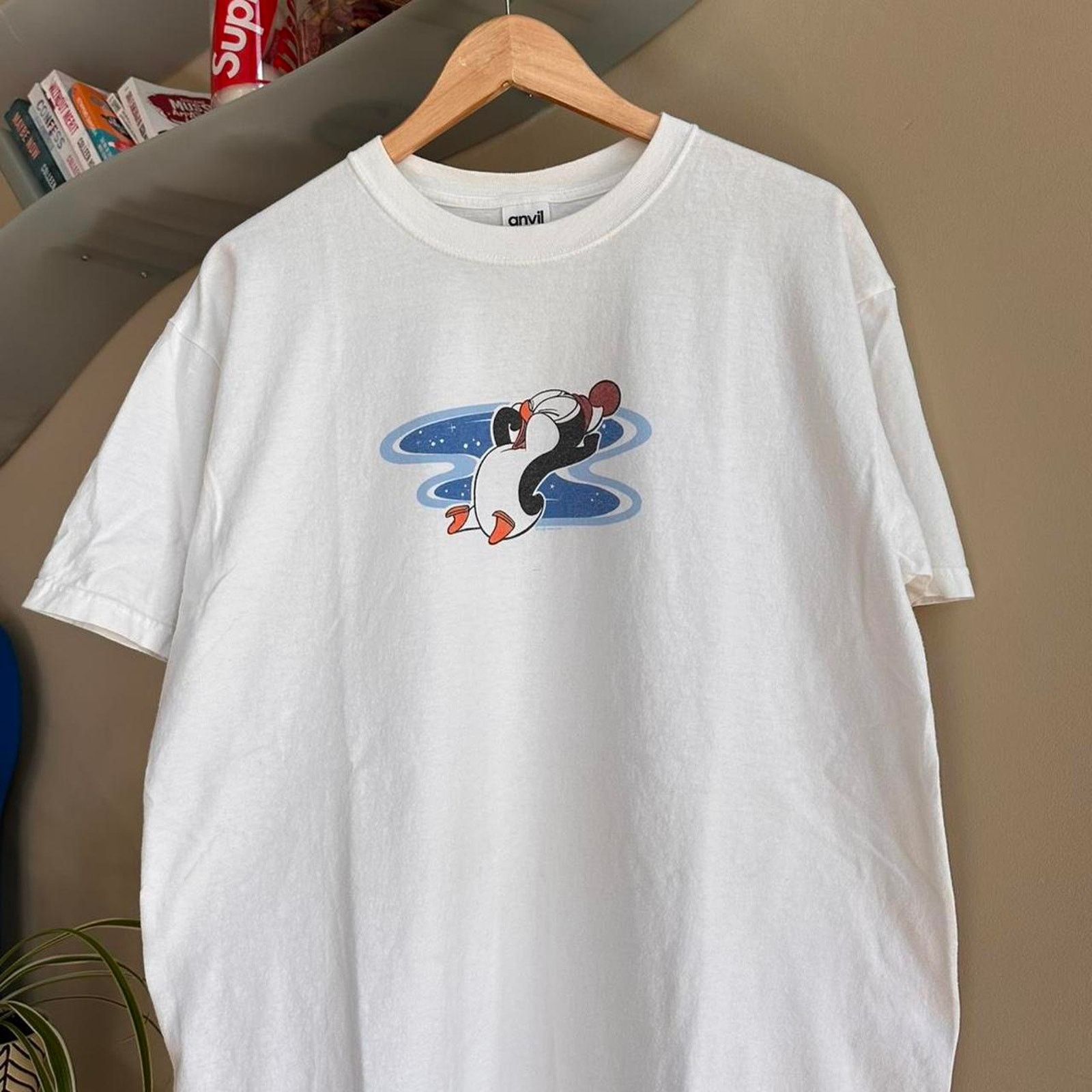 Cartoon Network × Vintage Vintage Chilly Willy Cartoon Shirt Size US L / EU 52-54 / 3 - 2 Thumbnail