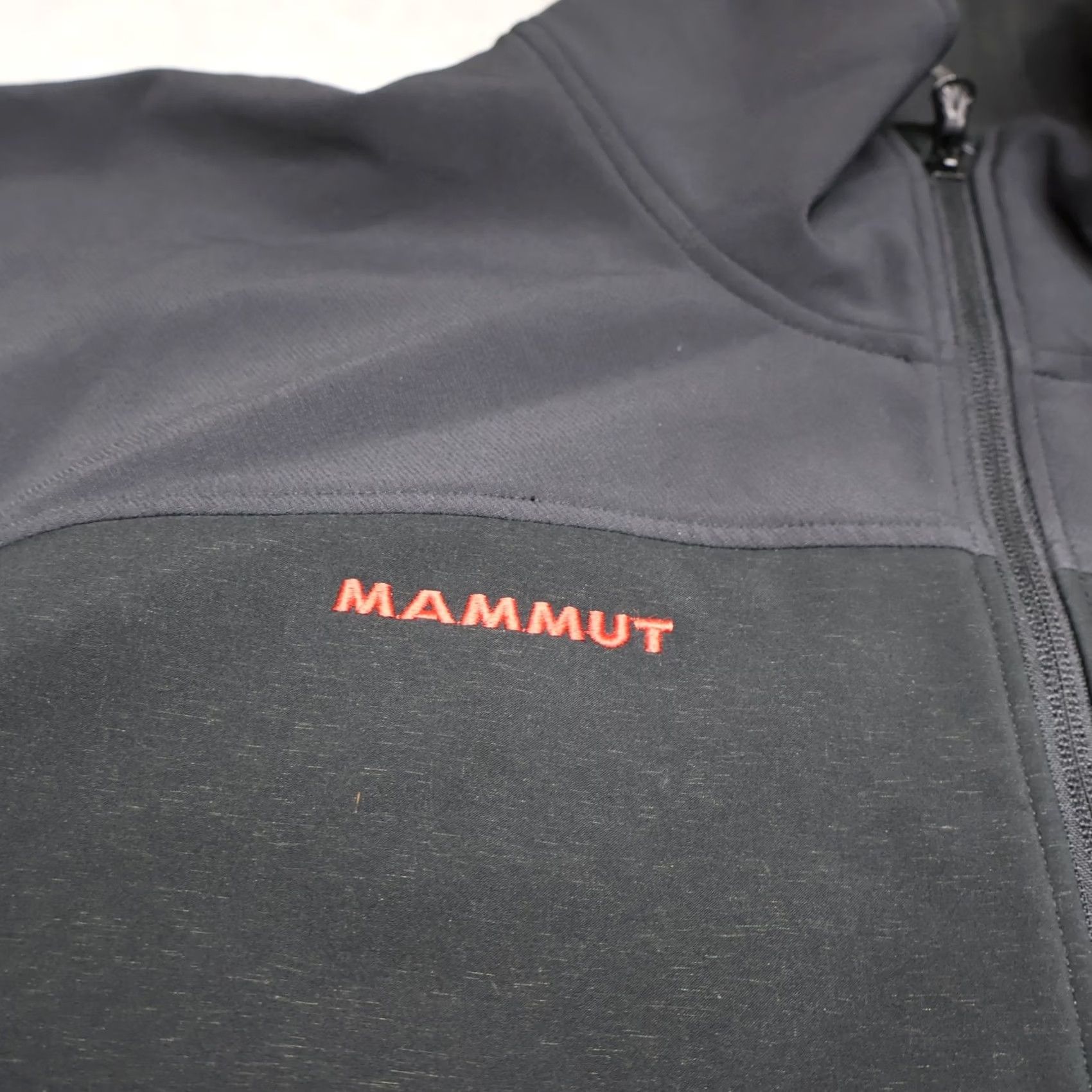 Mammut Mammut Jacket Men Large Black Softshell Windproof Rain Performance Gorpcore Hike Size US L / EU 52-54 / 3 - 3 Thumbnail