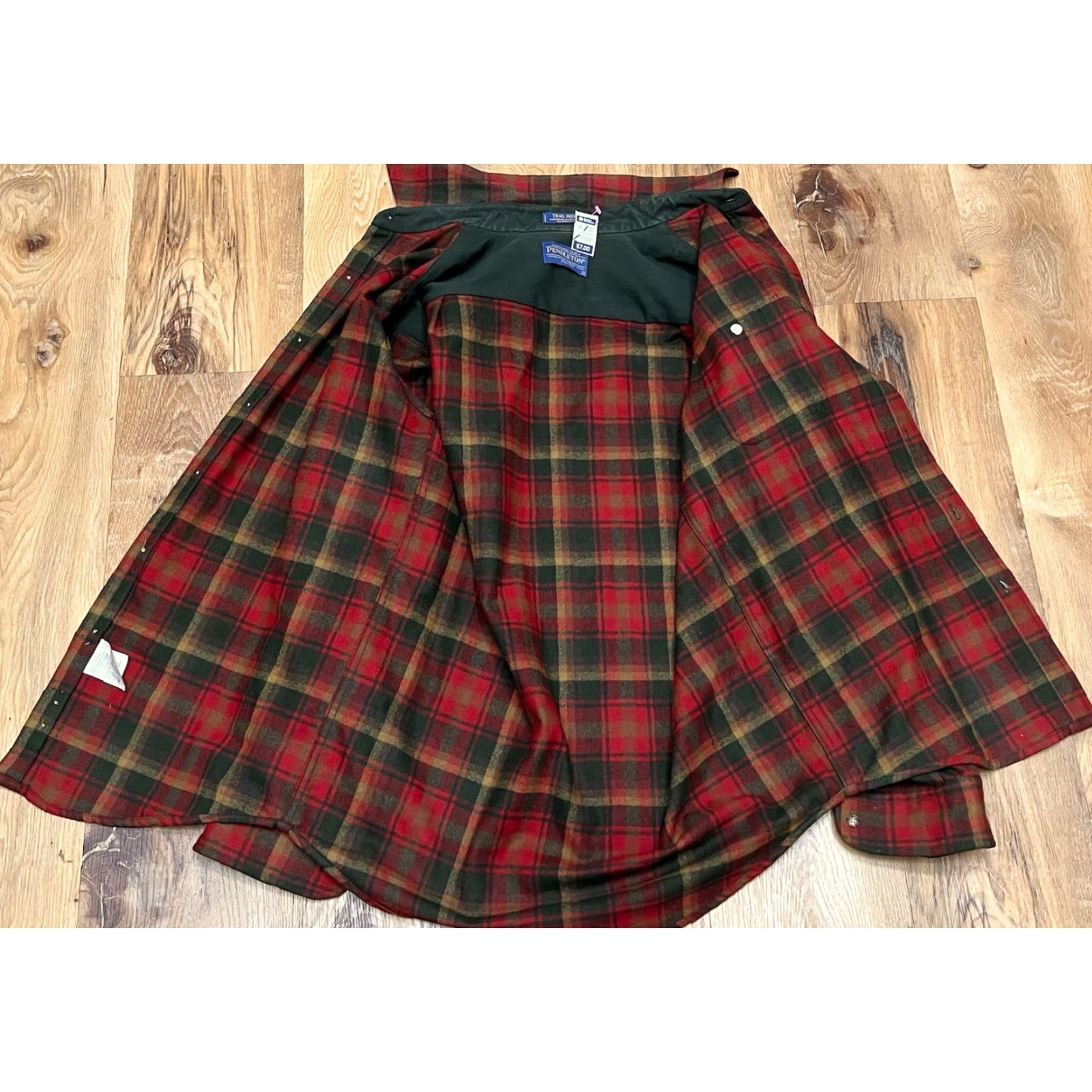 Pendleton Pendleton Shirt Men’s Small Plaid Elbow Patch Wool Button-Up Long Sleeve Multicolor Outdoor Classic Size US S / EU 44-46 / 1 - 6 Thumbnail
