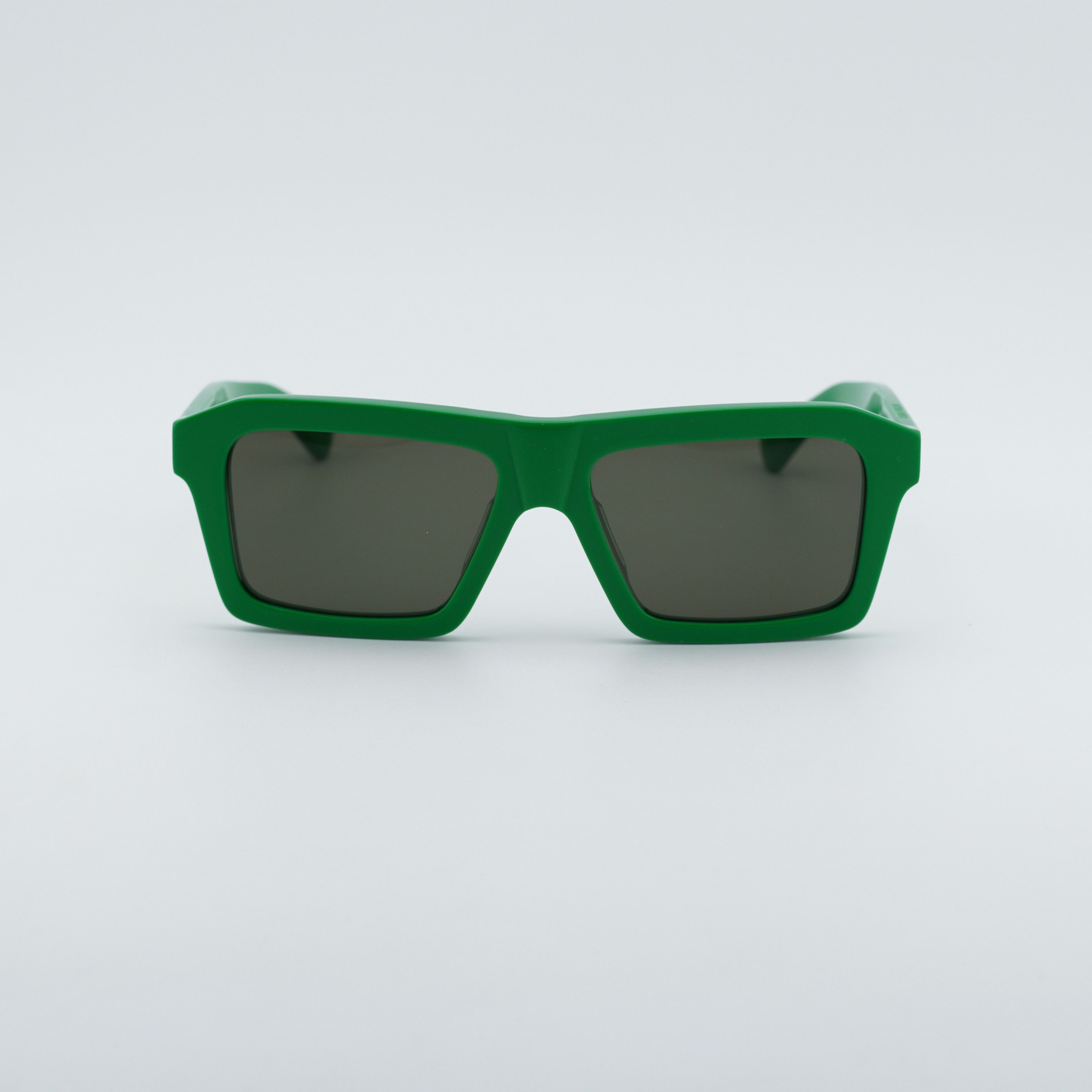 Bottega Veneta Bottega Veneta BV1213S 003 Men Sunglasses Green Rectangle Size ONE SIZE - 7 Thumbnail