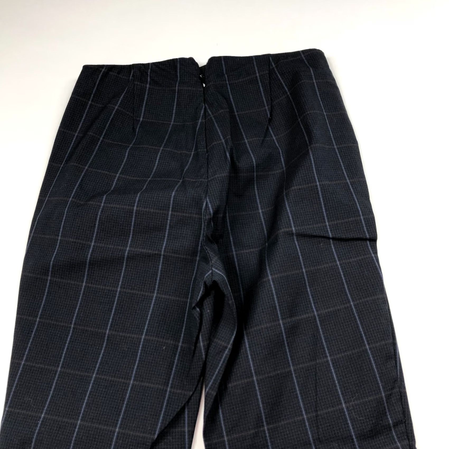 Rag & Bone rag & bone 2 (fit 24W 26L) Mid Rise Dress Pants Back Zip Blue Size 26" / US 2 / IT 38 - 3 Thumbnail