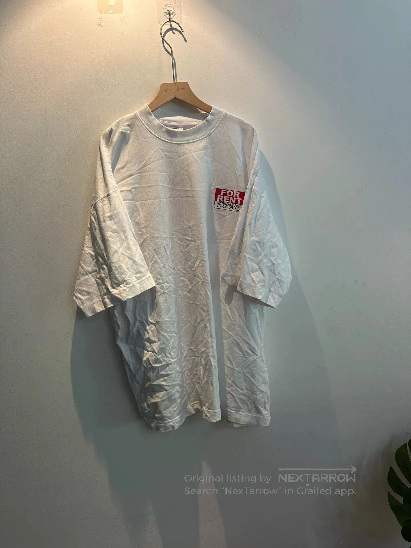 Vetements Vetements Graphic Print T-Shirt. Size US XS / EU 42 / 0 - 1 Thumbnail