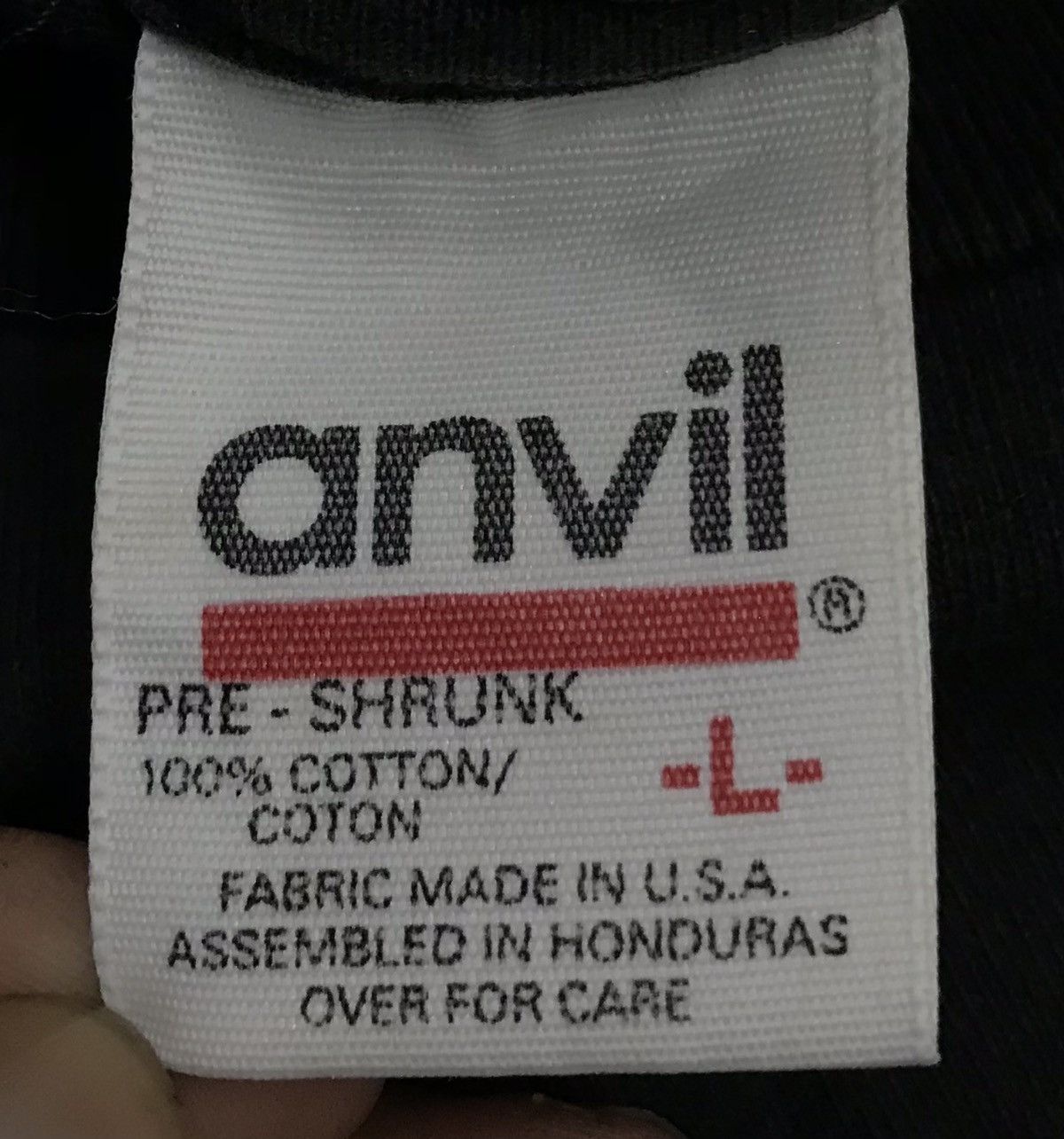Anvil × Vintage Vintage Anvil Homless Strives Creater Originality Shirt Size US L / EU 52-54 / 3 - 9 Thumbnail