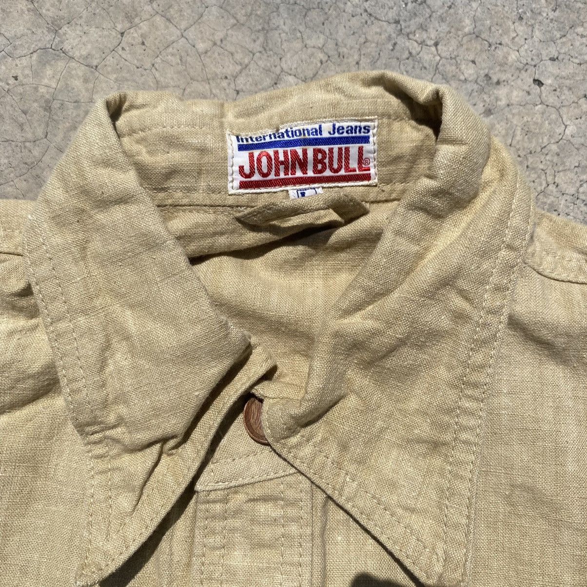 Johnbull John Bull Army Utility Safari Shirt –Japanese Workwear Style Size US L / EU 52-54 / 3 - 3 Thumbnail