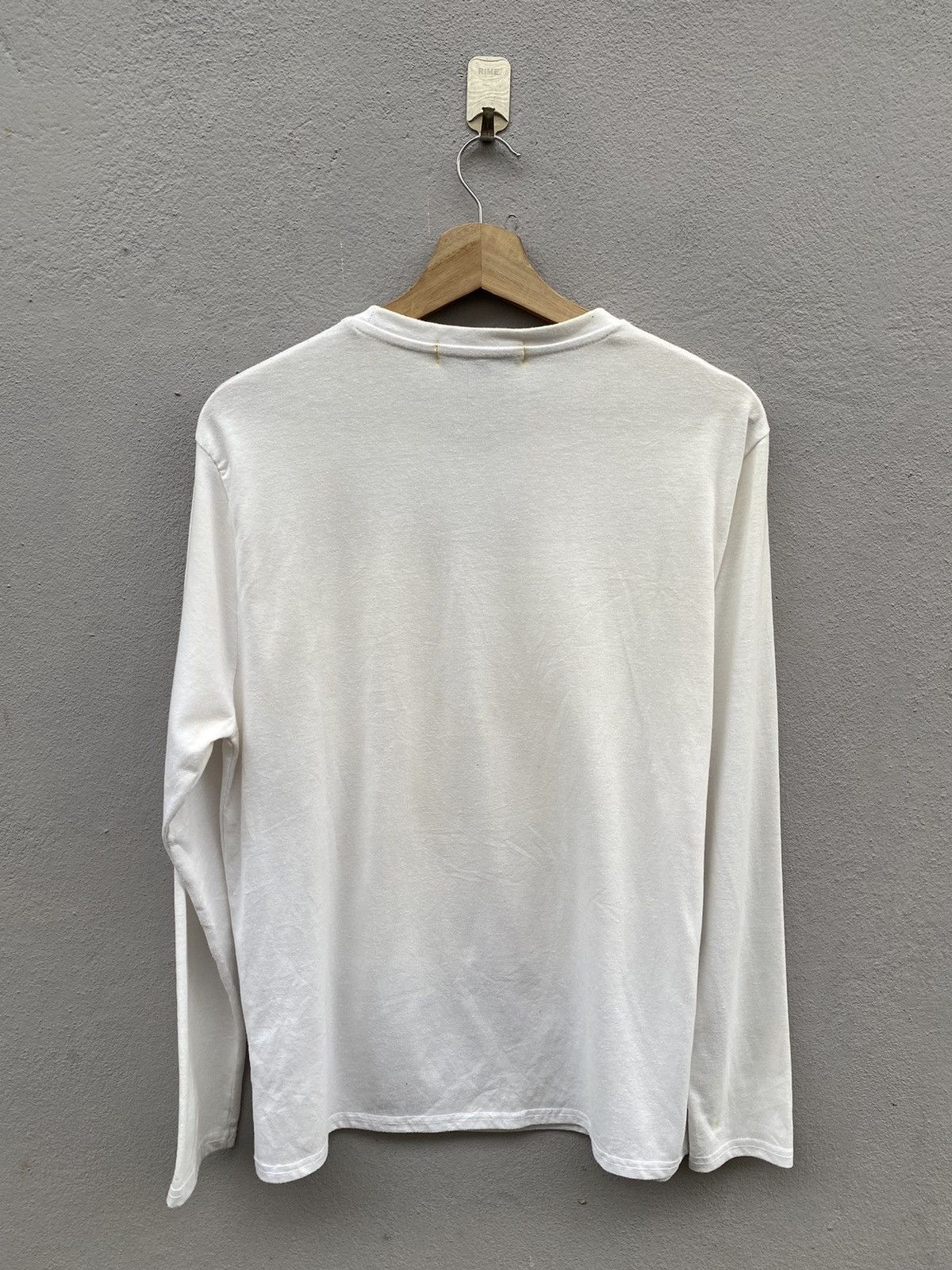 In The Attic Japanese Brand IN THE ATTIC Longsleeve Tshirt Size US M / EU 48-50 / 2 - 11 Thumbnail
