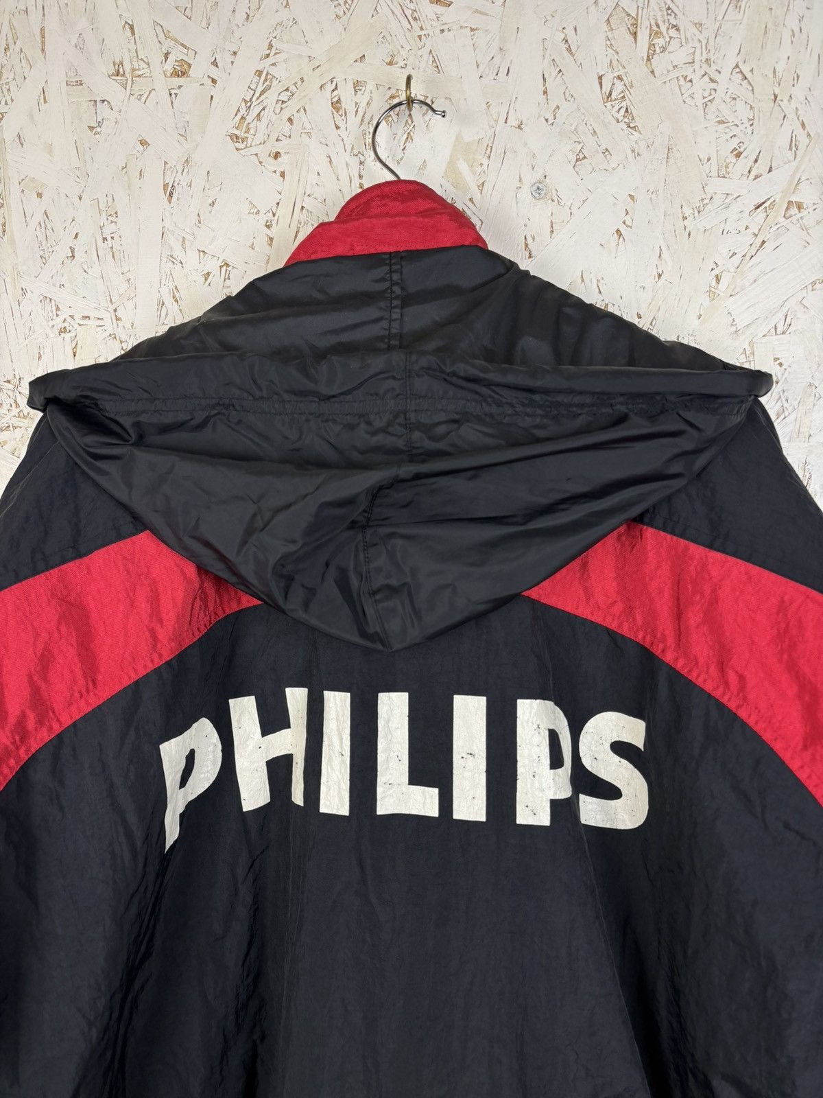 Nike 90s Nike PSV Eindhoven 1996/97 Training Coat Jacket Soccer L Size US L / EU 52-54 / 3 - 8 Thumbnail