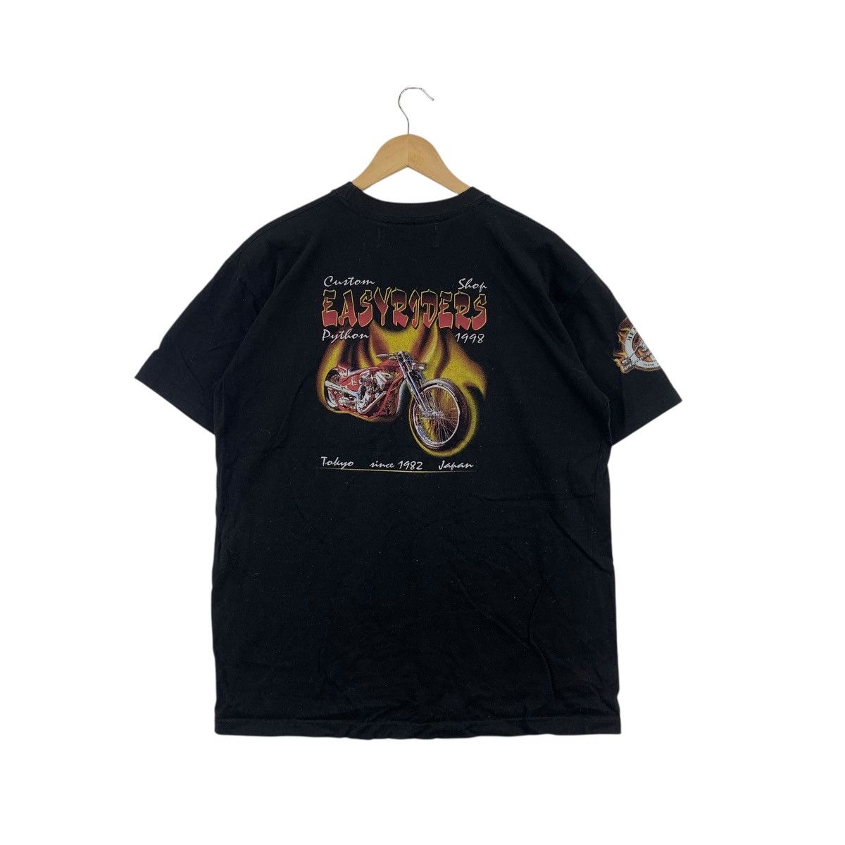 Other EASYRIDERS CHOPPER SHOP Python Bike Tokyo Edition Tee Size US XL / EU 56 / 4 - 1 Thumbnail