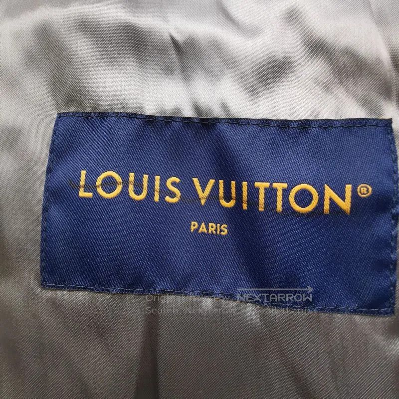 Louis Vuitton Louis Vuitton Color Block Leather Cotton Jacket. Size US L / EU 52-54 / 3 - 4 Thumbnail