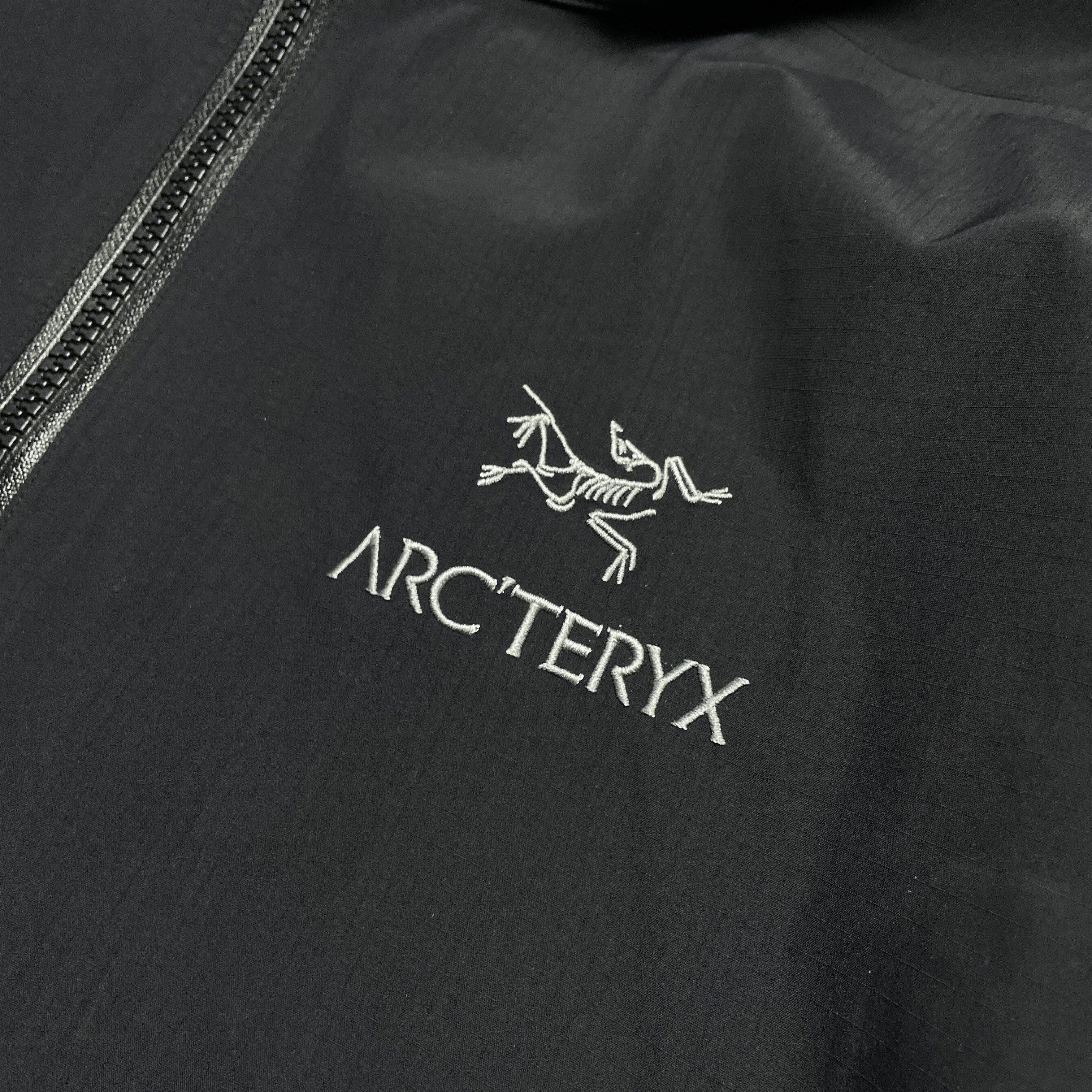 Arc'teryx 🦎 Arc’teryx Gore-tex Pro Shell Theta AR Black Jacket Size US XL / EU 56 / 4 - 4 Thumbnail