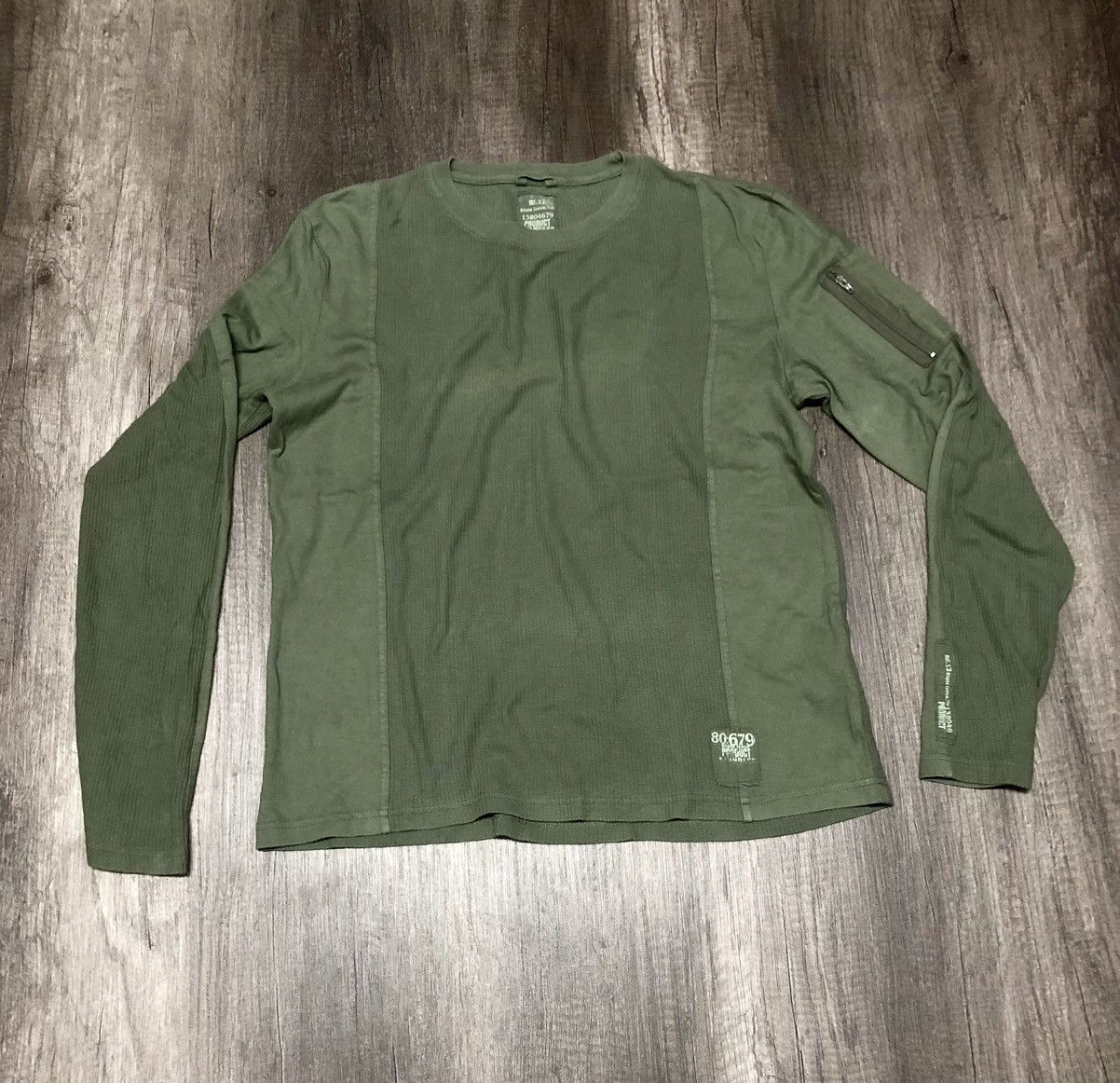 NEXT × Vintage NEXT PRODUCT STANDART LONG SLEEVE TEE SHIRT (Unisex) Size US M / EU 48-50 / 2 - 16 Thumbnail