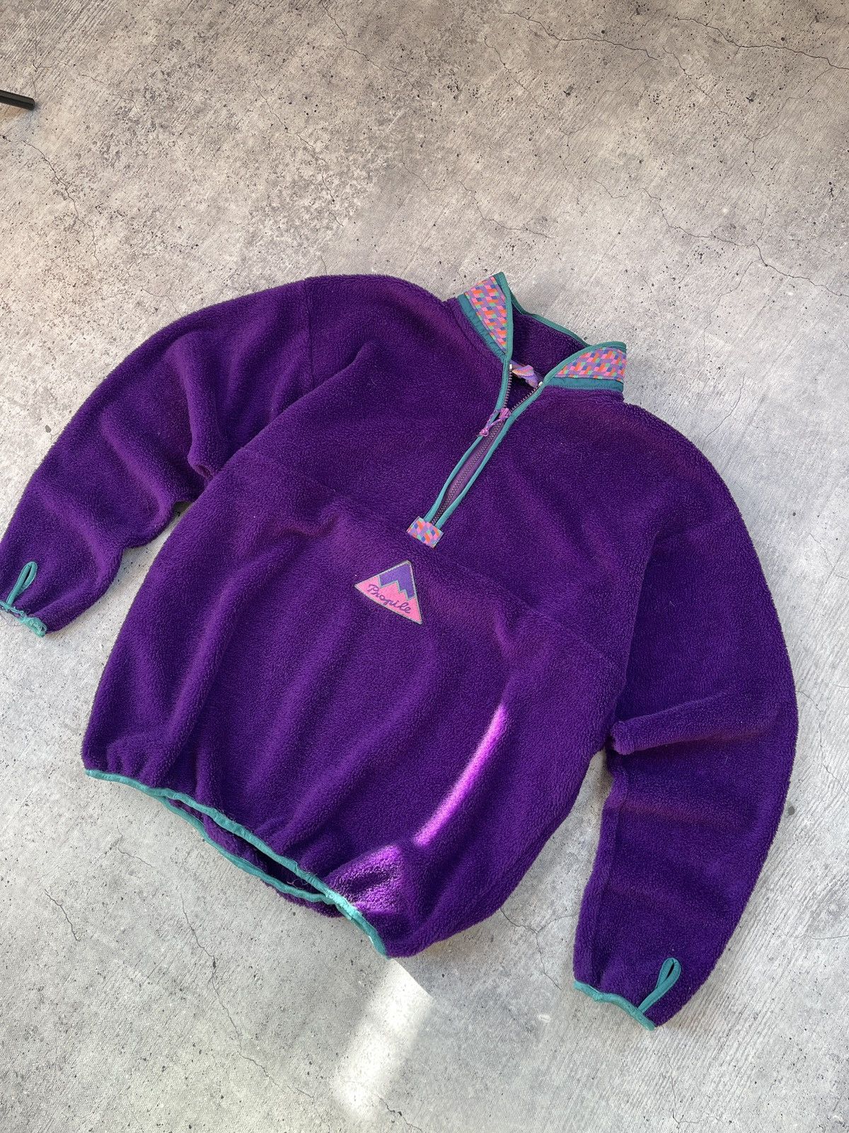 Helly Hansen × Vintage HH Vintage 1990s y2k Gorpcore Fleece Warm Jacket Sherpa rare Size US XL / EU 56 / 4 - 2 Thumbnail
