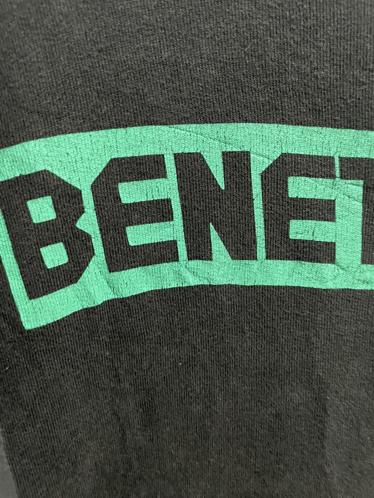 Benetton VTG Early 90s Benetton F1 Racing Solarized Jumper Sweater Size US L / EU 52-54 / 3 - 11 Thumbnail