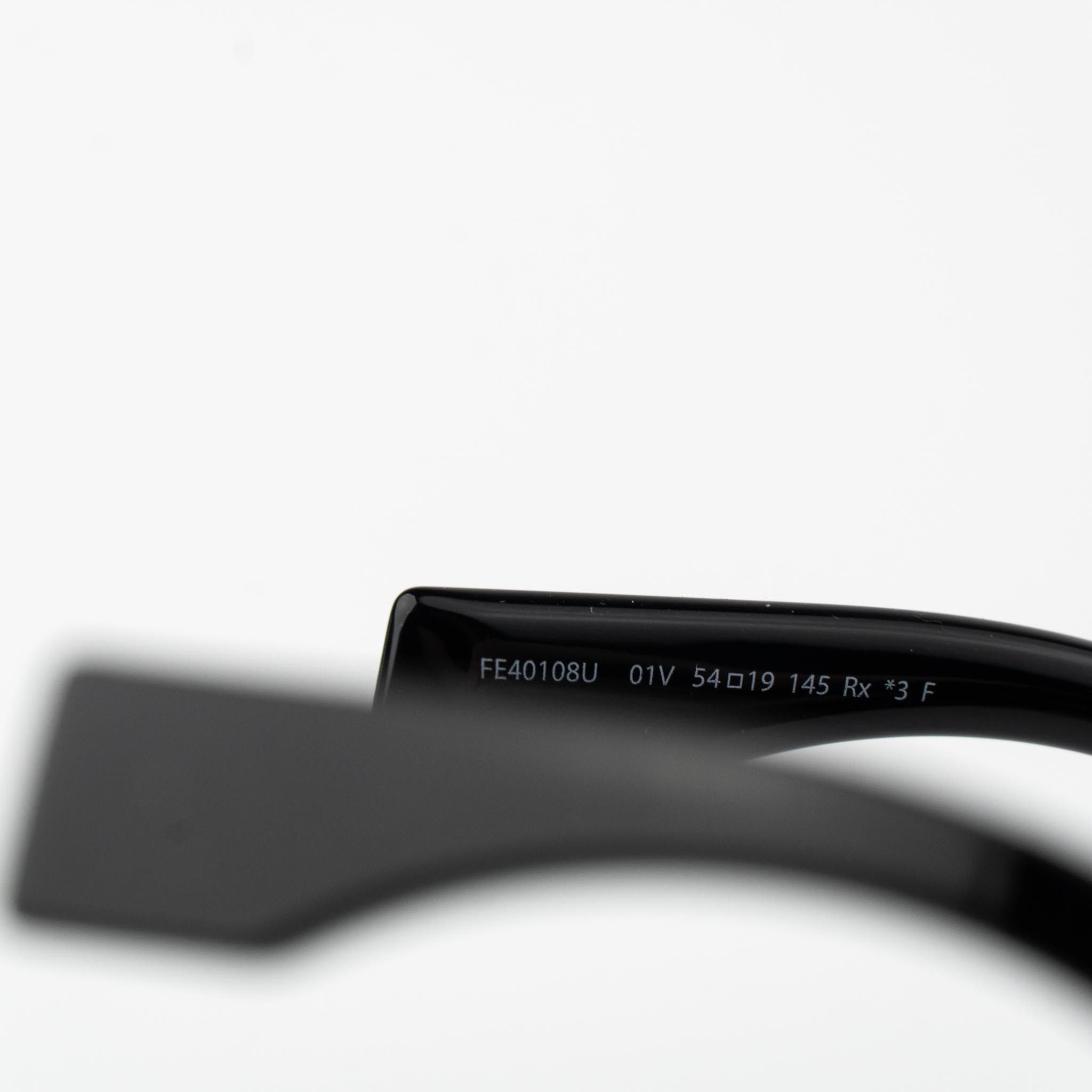 Fendi Fendi O'LOCK Women Sunglasses FE40108U 01V BRAND NEW Size ONE SIZE - 9 Thumbnail