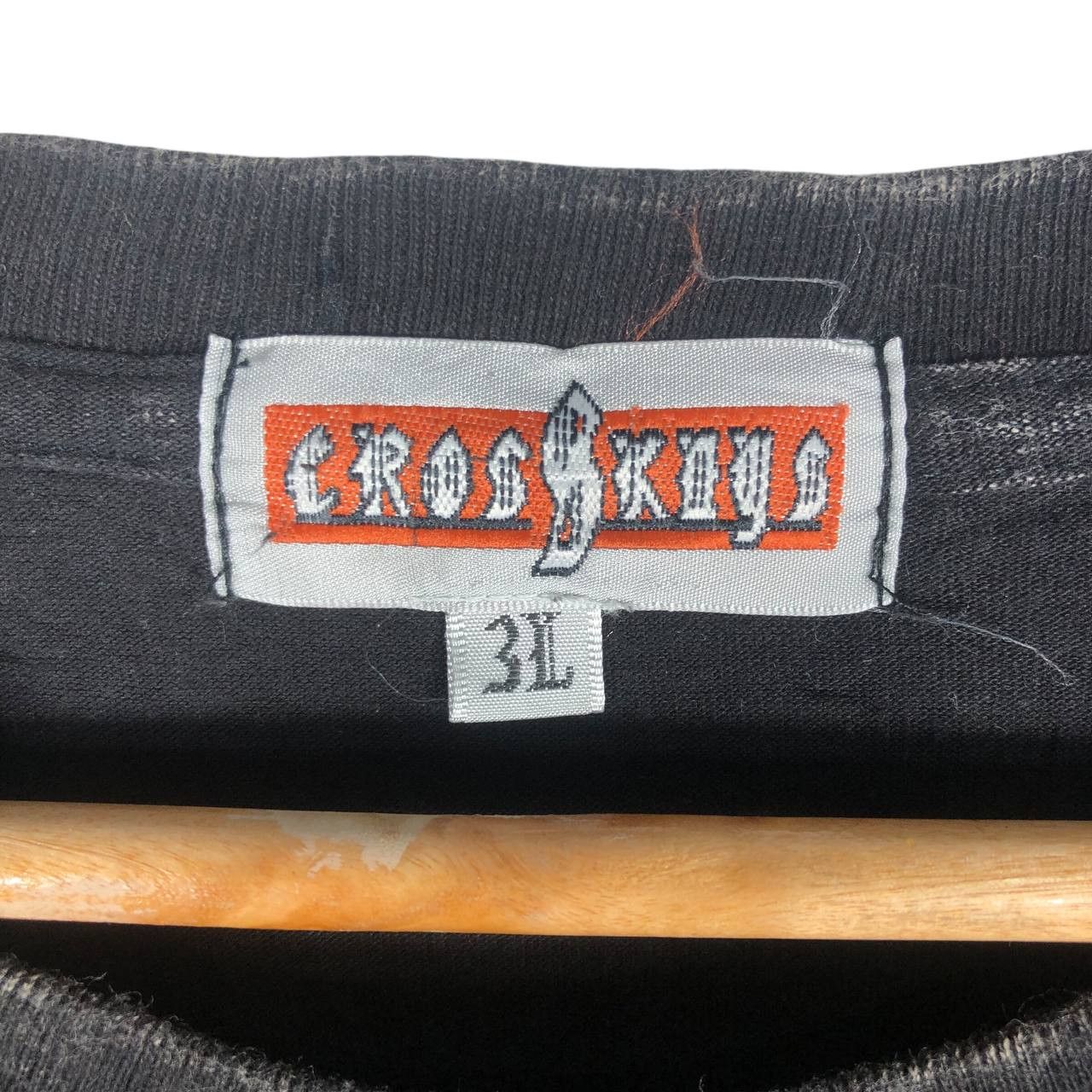 Japanese Brand × Vintage Vintage Crosskeys Sukajan Dragon Long Sleeve T-Shirt Size US L / EU 52-54 / 3 - 6 Thumbnail
