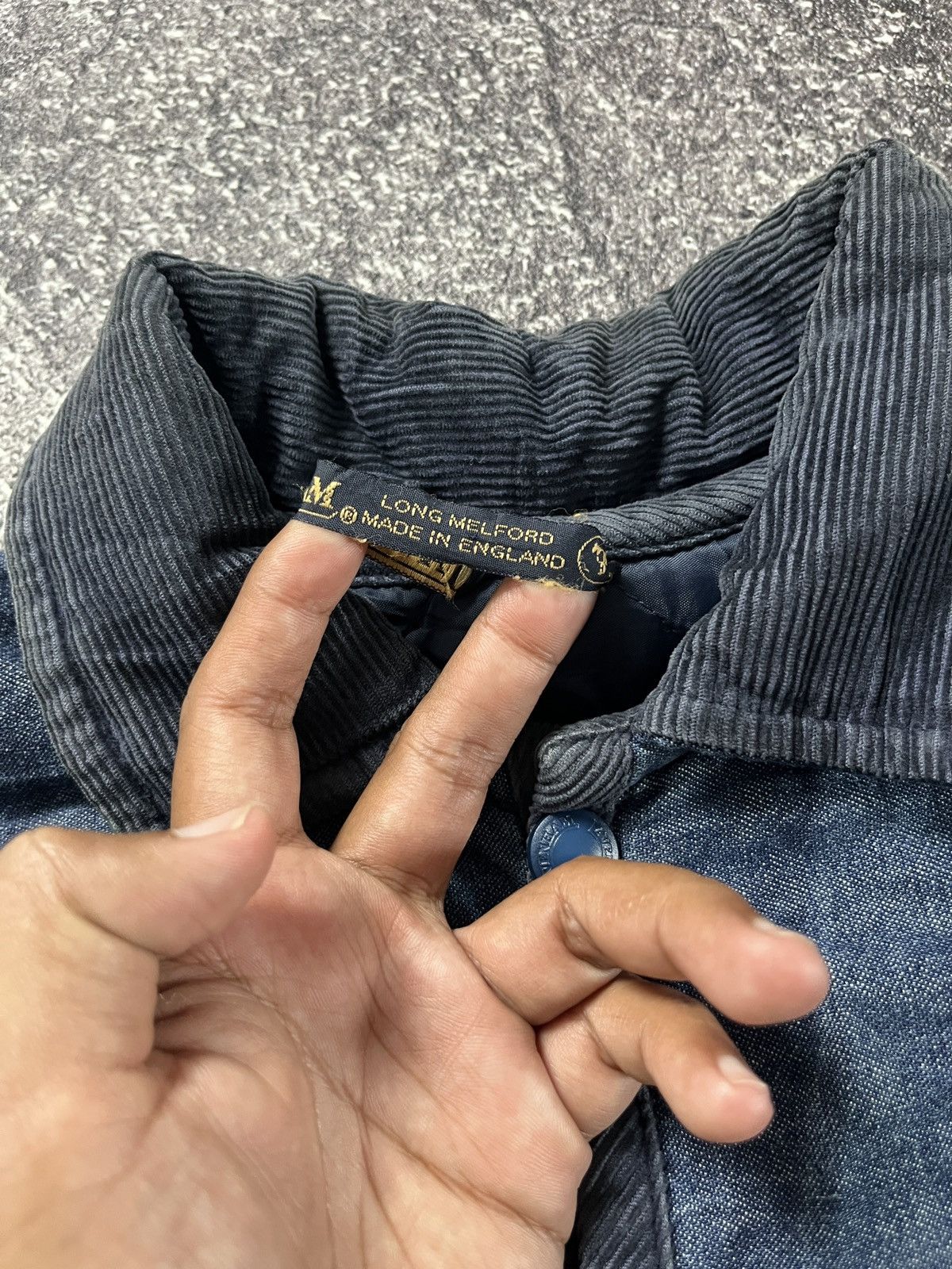 Lavenham Lavenham denim qualited jacket Size US S / EU 44-46 / 1 - 4 Thumbnail