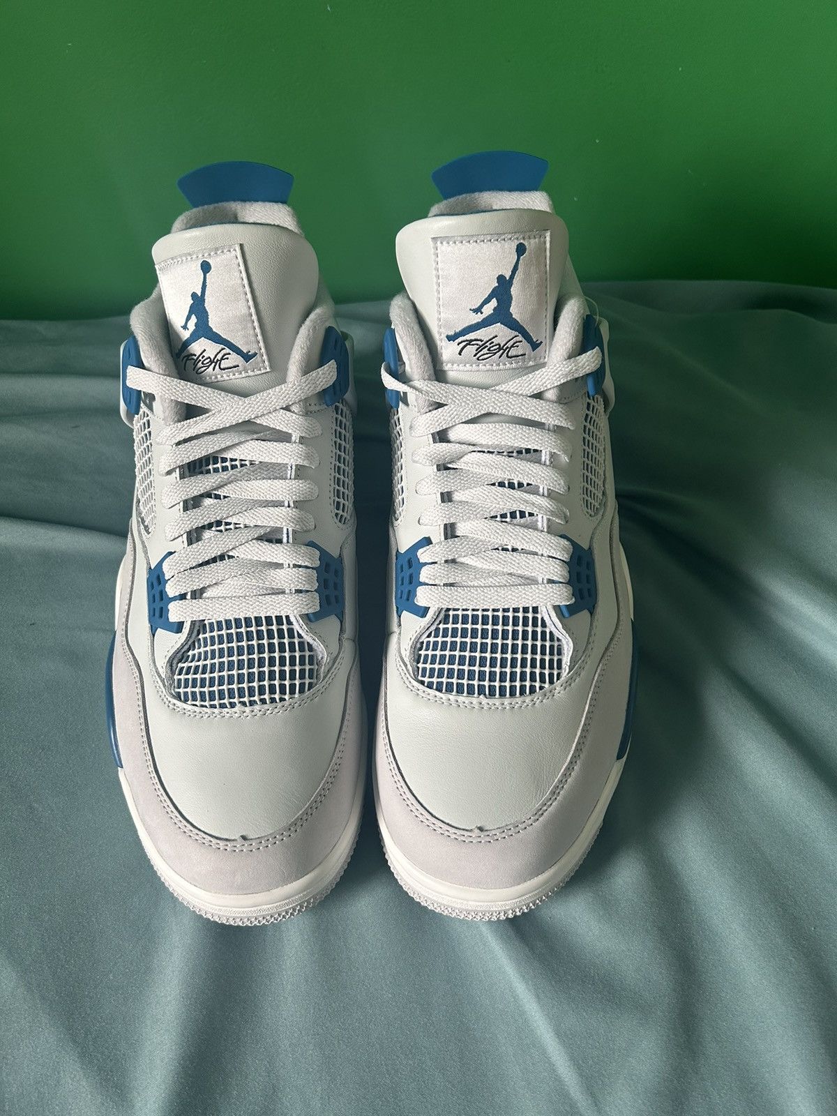 Jordan Brand Nike Air Jordan 4 Military Blue 2024 Size US 13 / EU 46 - 7 Thumbnail