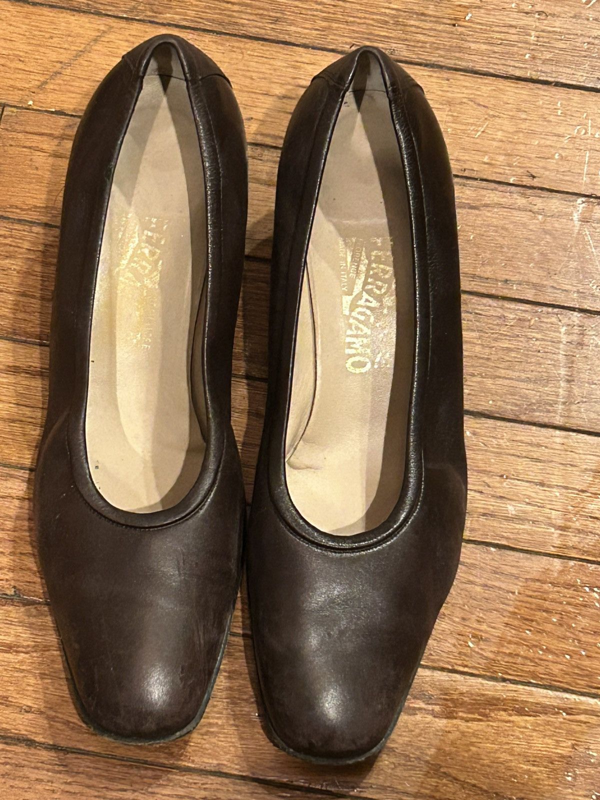 Salvatore Ferragamo Vintage Ferragamo Size US 11 / IT 41 - 2 Thumbnail