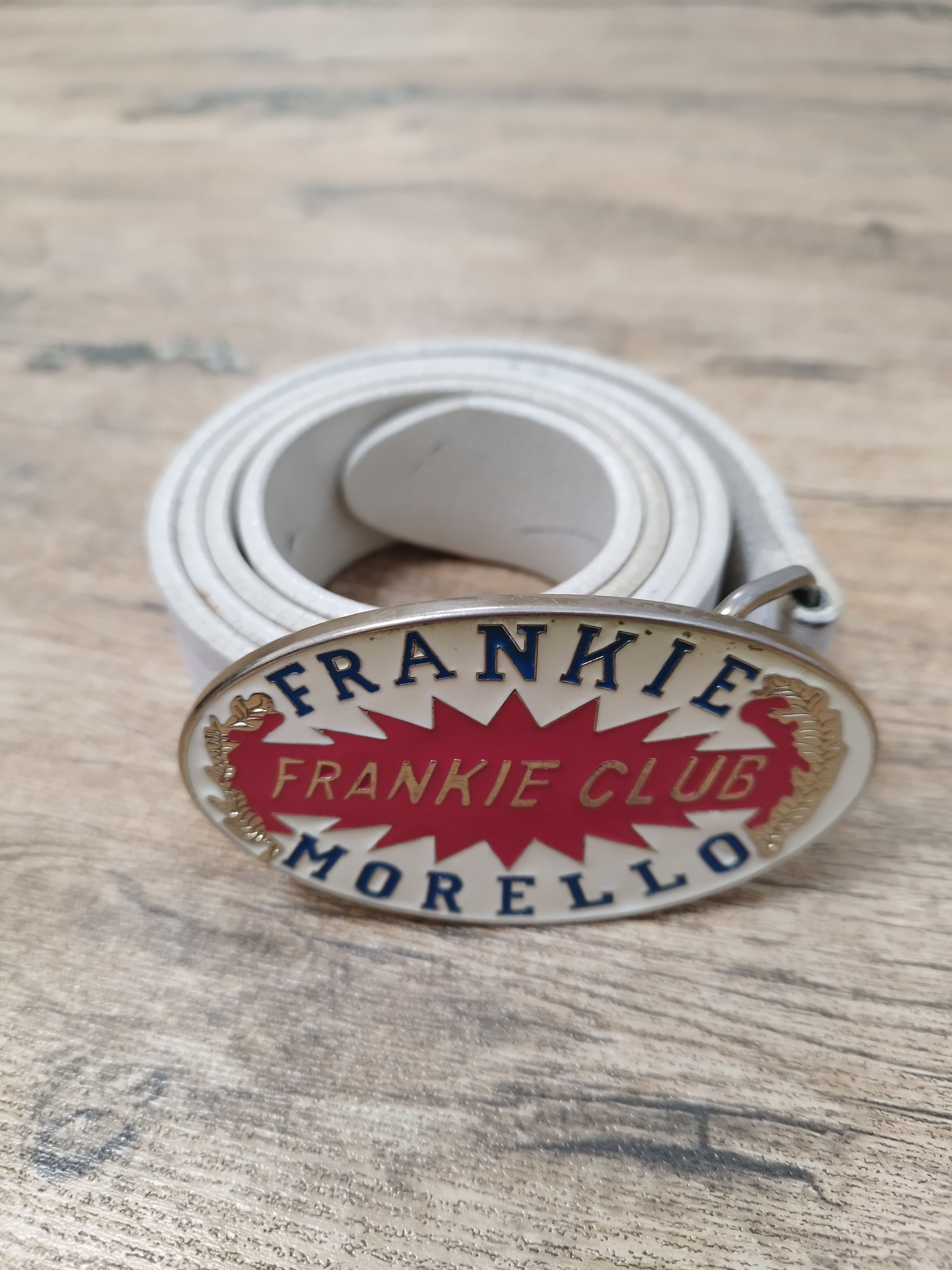Frankie Morello Vintage Frankie Morello Milan Leather Belt Frankie Club Size ONE SIZE - 2 Thumbnail