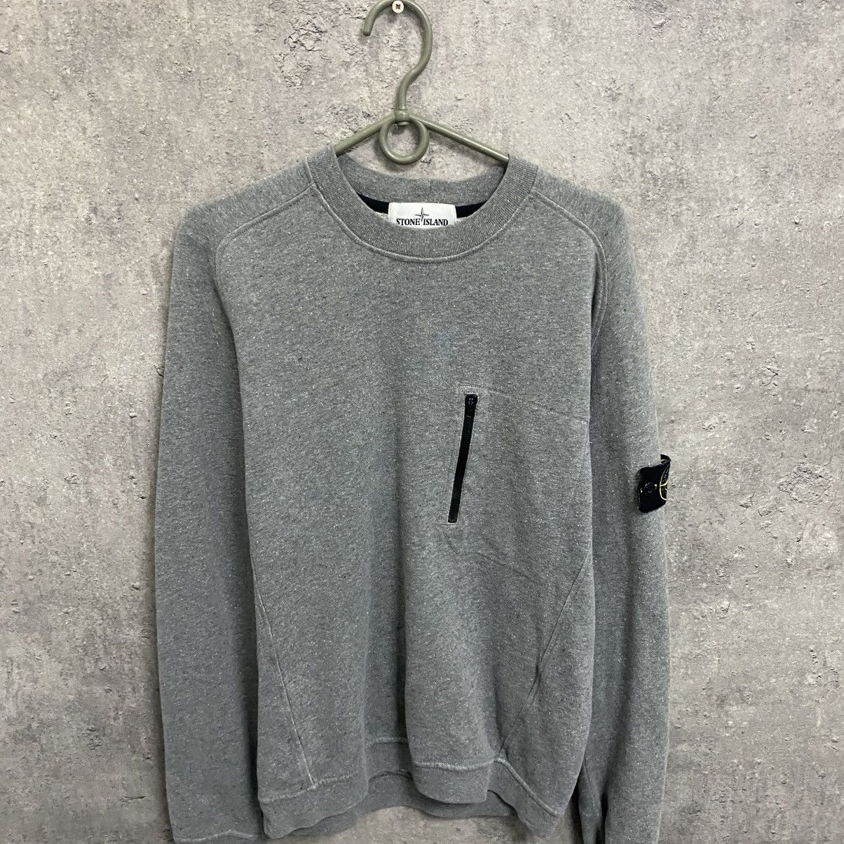 Stone Island Stone Island Sweatshirt Size US S / EU 44-46 / 1 - 4 Thumbnail