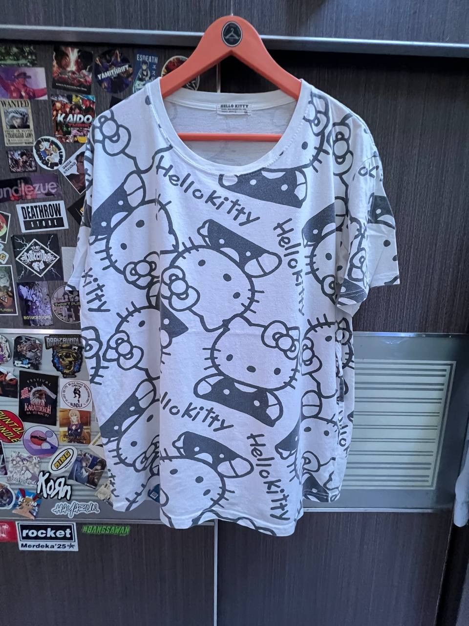 Cartoon Network HELLO KITTY OVP Size US L / EU 52-54 / 3 - 1 Thumbnail