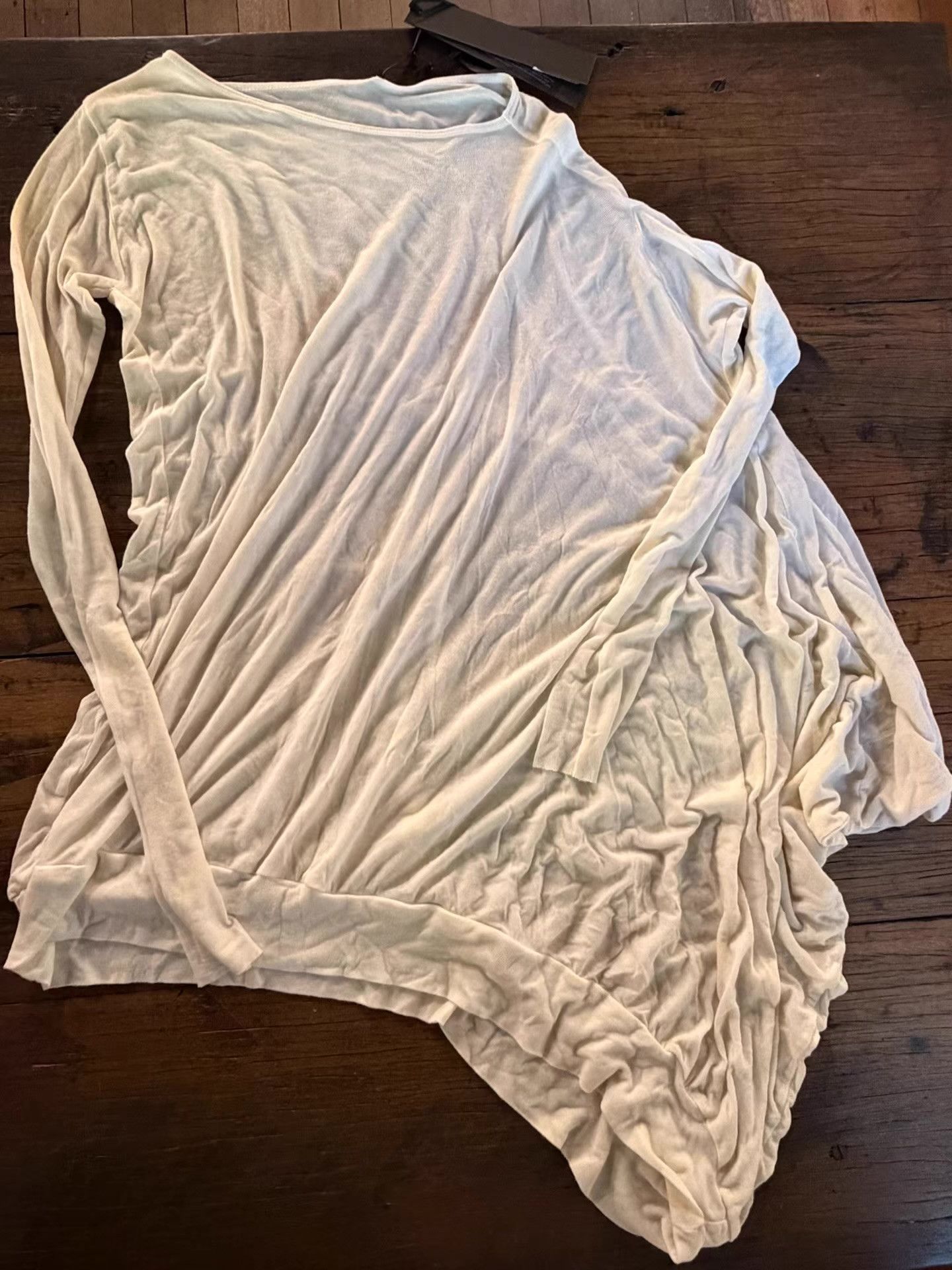 Masnada Masnada 15SS Women's White LDS Jersey Dress Ｑ25 Size XS / US 0-2 / IT 36-38 - 1 Thumbnail