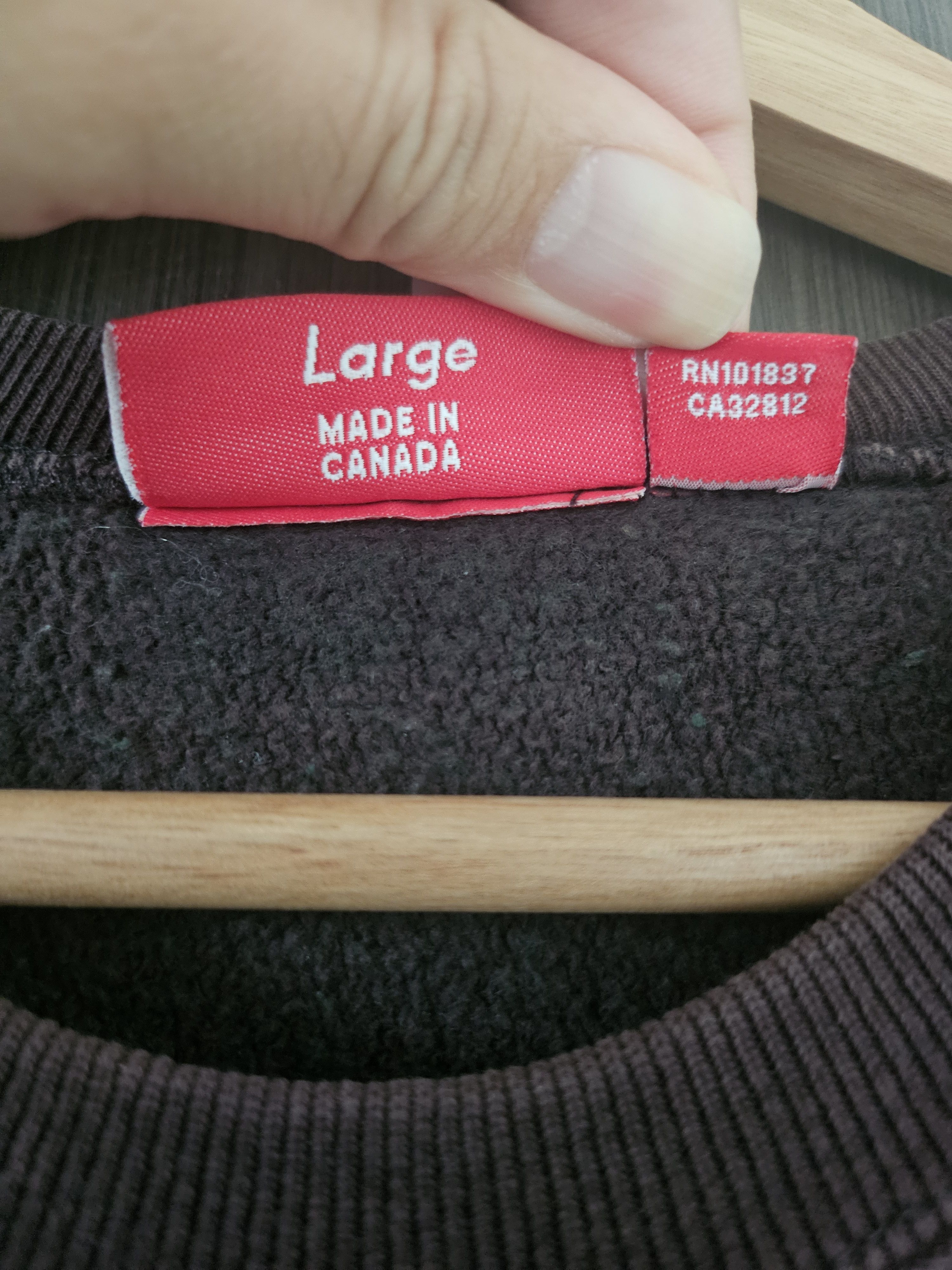 Supreme Crewneck Supreme S Big Logo Vintage 90' Size US L / EU 52-54 / 3 - 5 Thumbnail