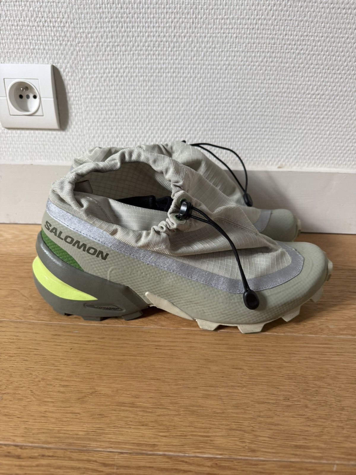 Maison Margiela × Salomon Salomon x MM6 Cross Mid Alfalfa Size US 10 / EU 43 - 4 Thumbnail