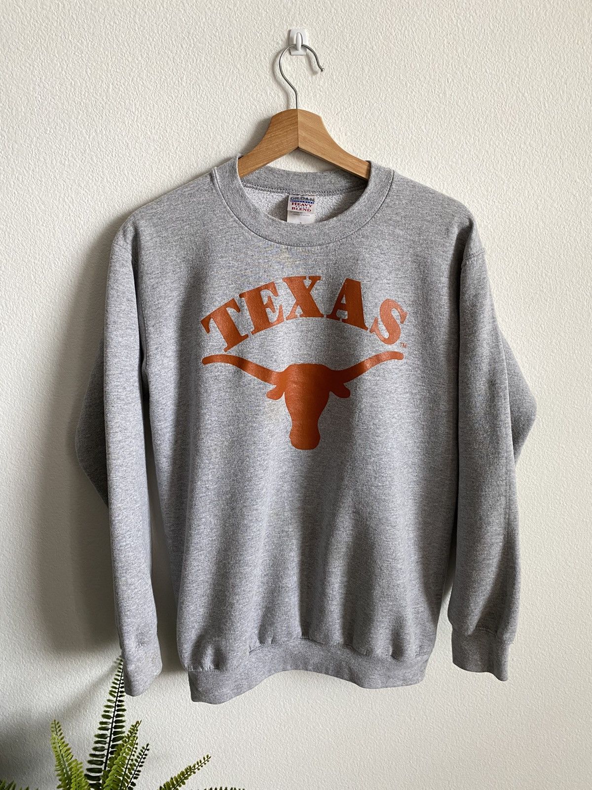 Vintage Y2K Texas Longhorns Crewneck Sweatshirt Size US S / EU 44-46 / 1 - 1 Thumbnail