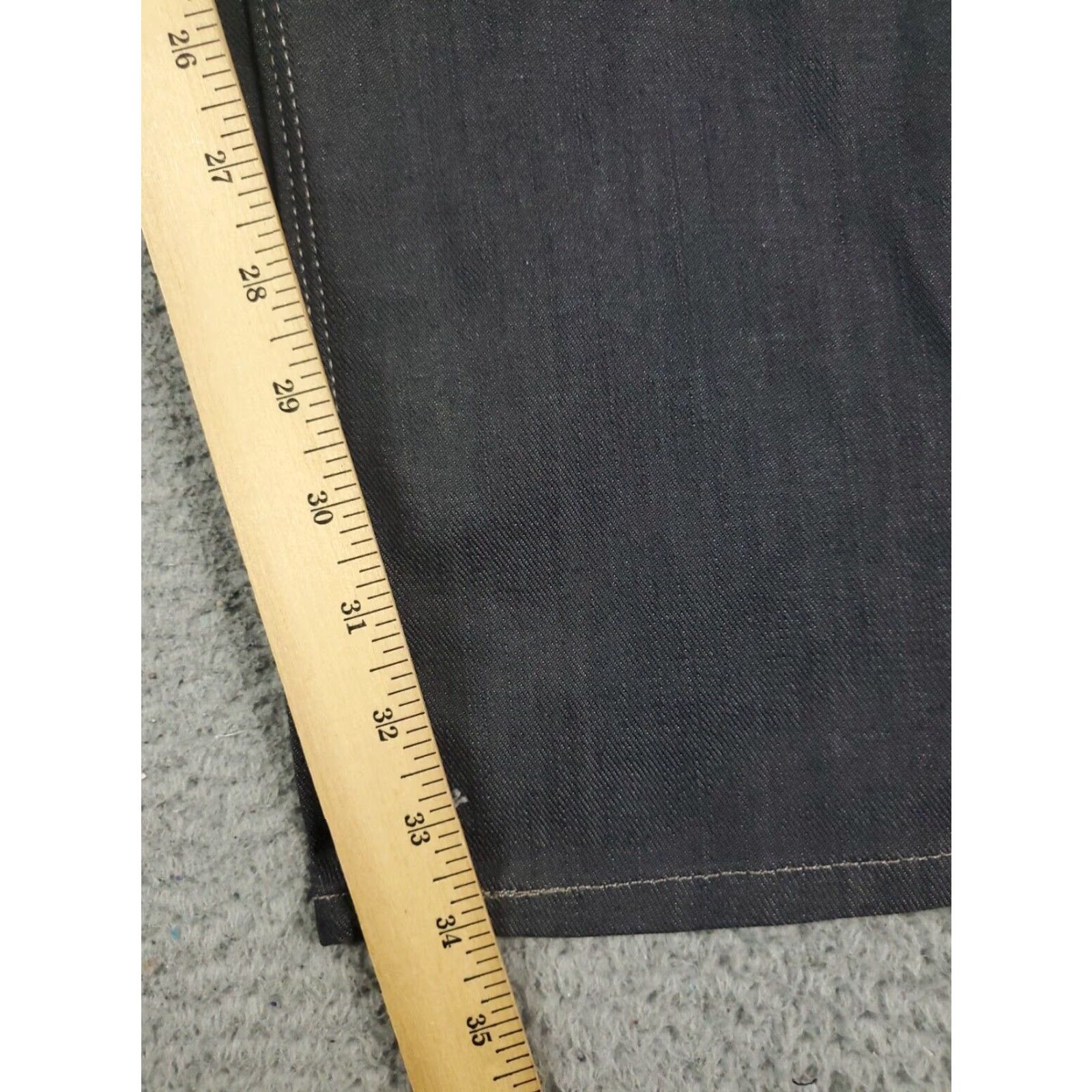 Levi's Levis 511 Slim Fit Straight Leg Jeans Mens 34x34 Blue Cotton Denim Pants Size US 34 / EU 50 - 5 Thumbnail