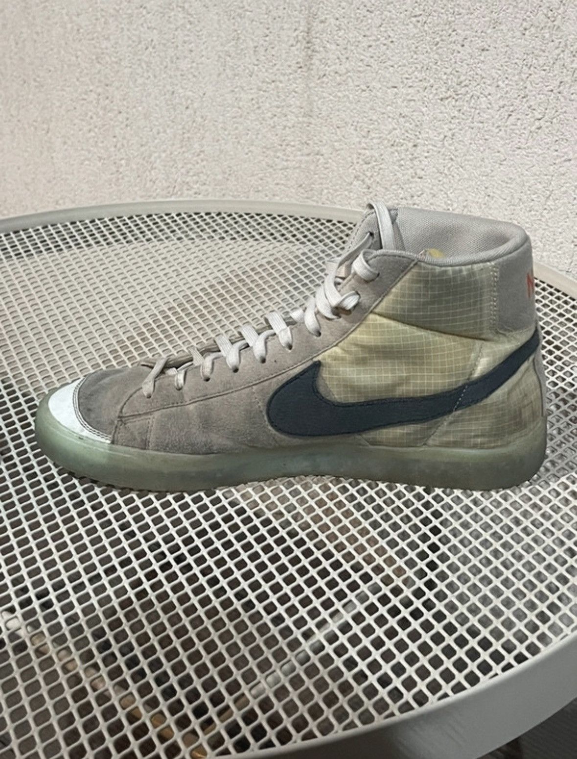 Nike Blazer Mid '77 "Move To Zero" sneakers Size US 13 / EU 46 - 6 Thumbnail