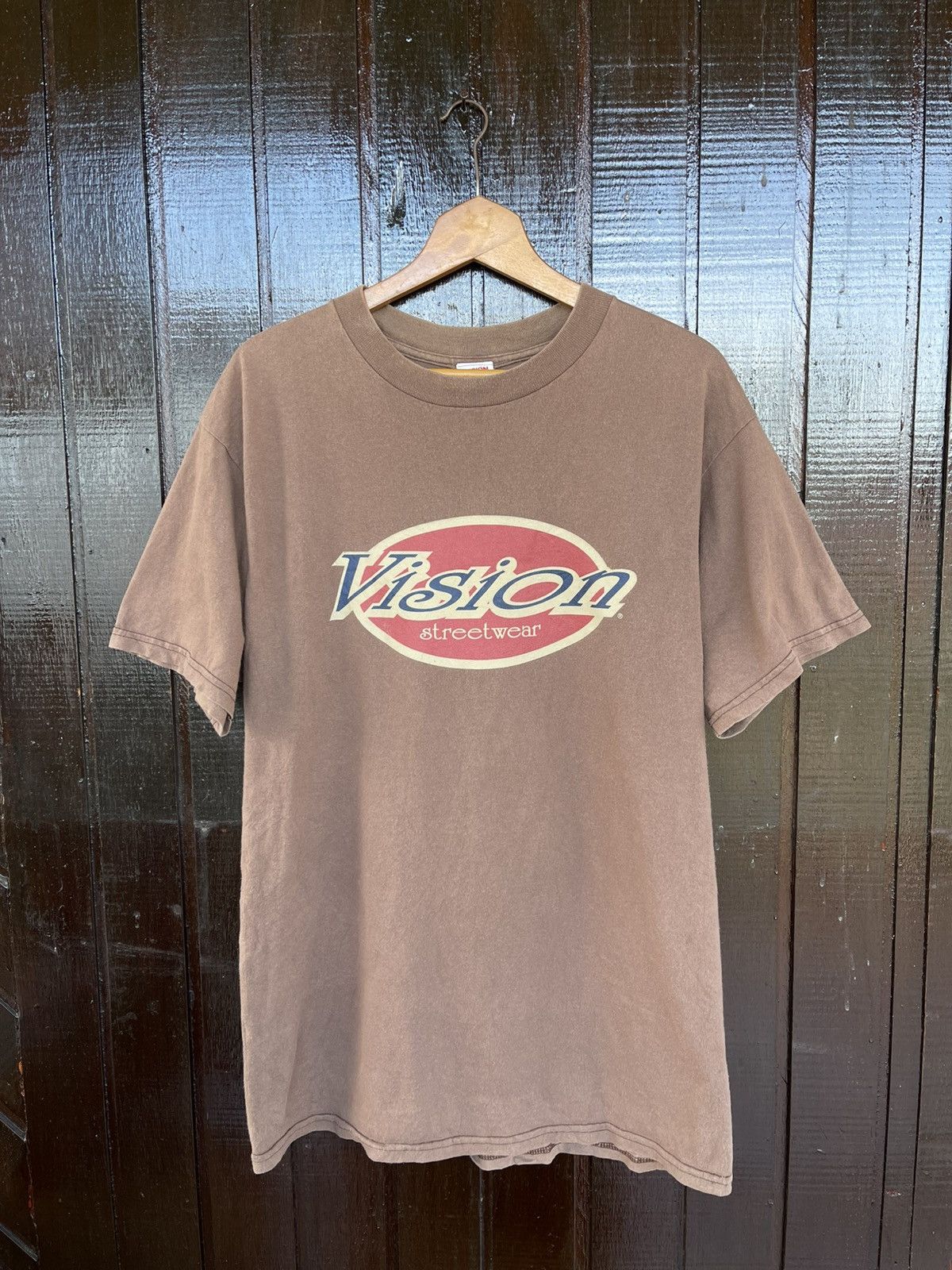 Vision Streetwear Vintage 90s Vision Streetwear tee Size US L / EU 52-54 / 3 - 2 Thumbnail