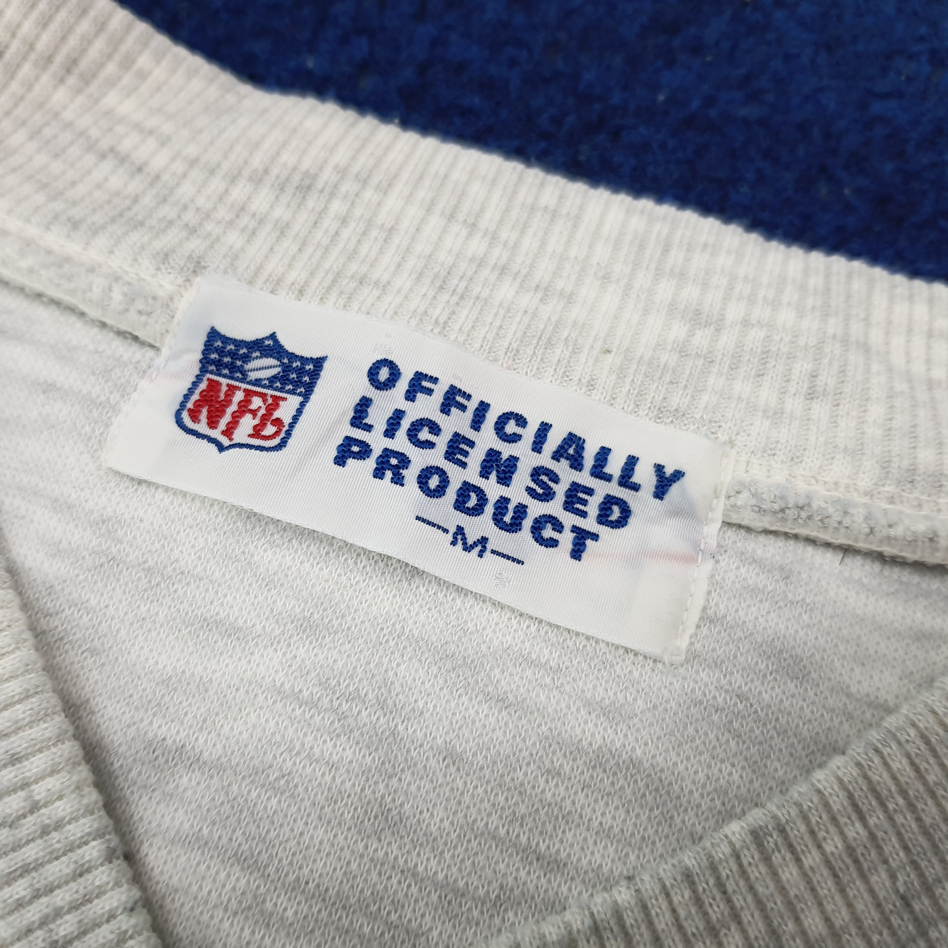 NFL Vintage Denver Broncos NFL Team Sweatshirt C271N13 Size US M / EU 48-50 / 2 - 5 Thumbnail