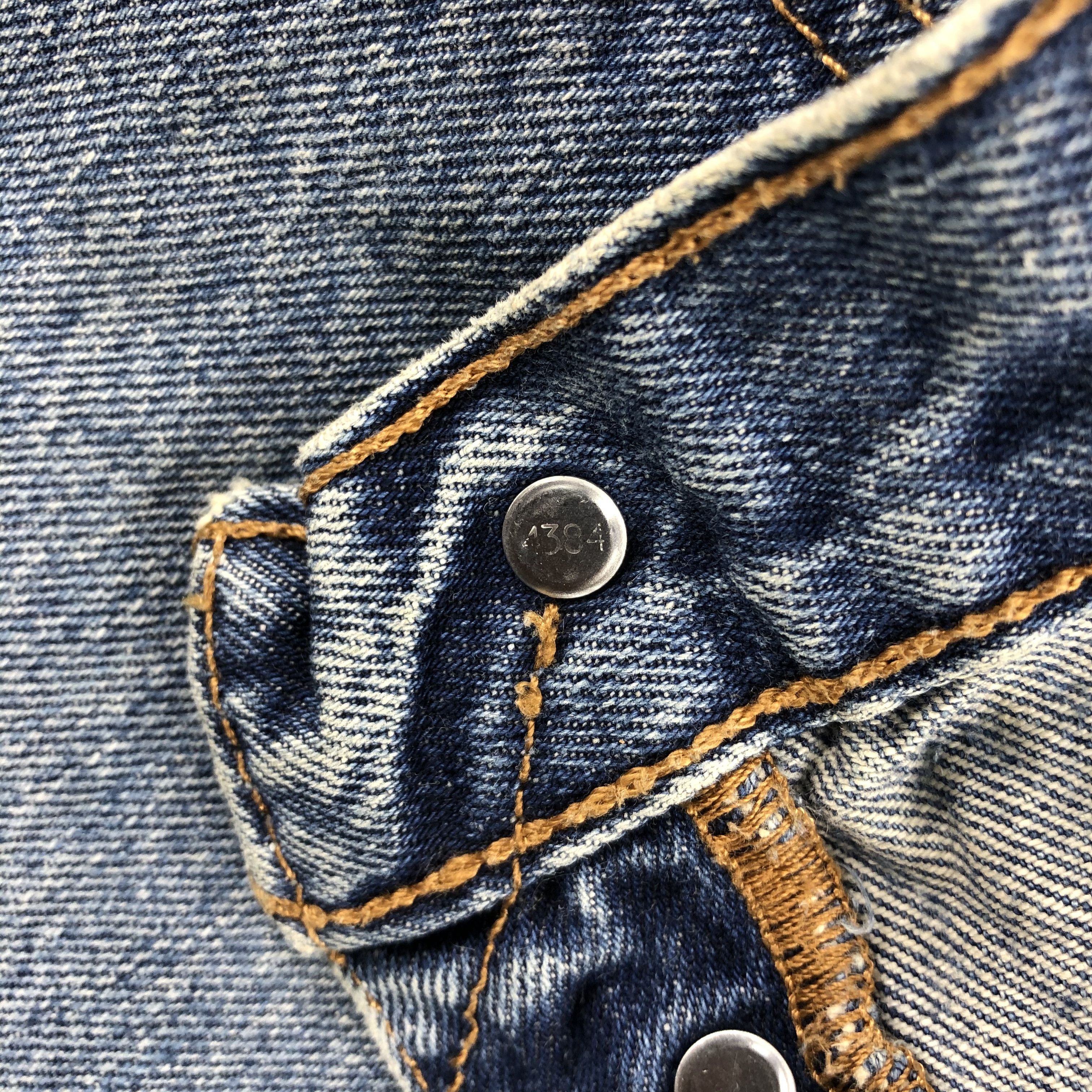 Levi's Vintage Levis 501 Earth Tone Jeans-J2135 Size US 31 - 10 Thumbnail