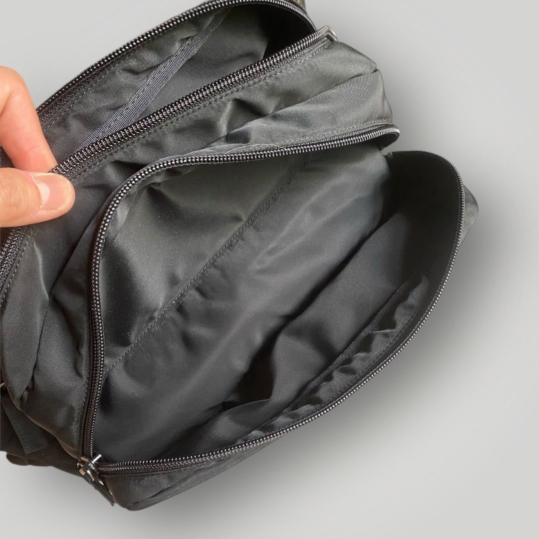 Helmut Lang Archive Black Nylon Astro Backpack Size ONE SIZE - 8 Thumbnail