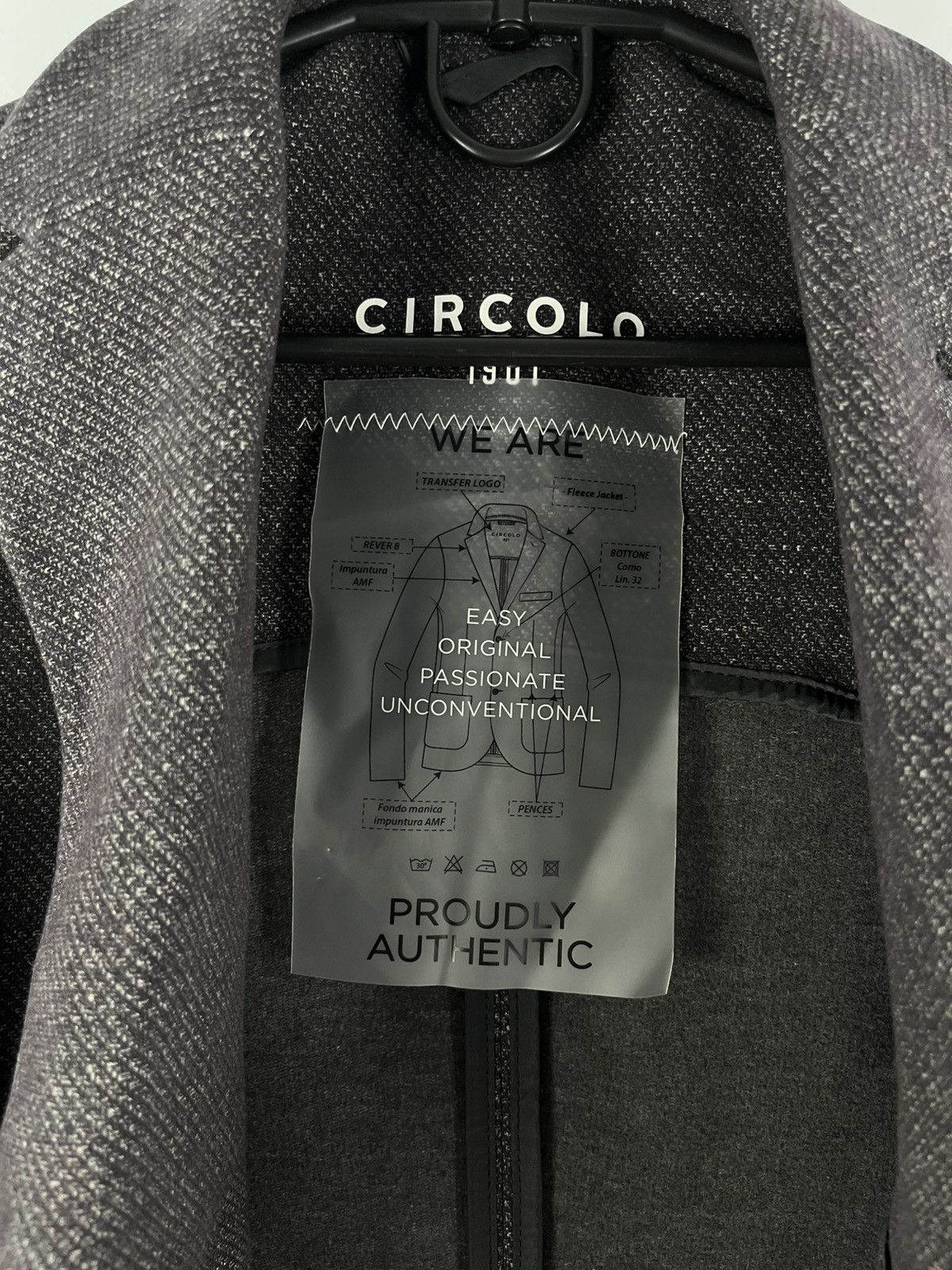 Circolo 1901 Circolo 1901 Luxury Cotton Blazer Jacket Size 38R - 7 Thumbnail