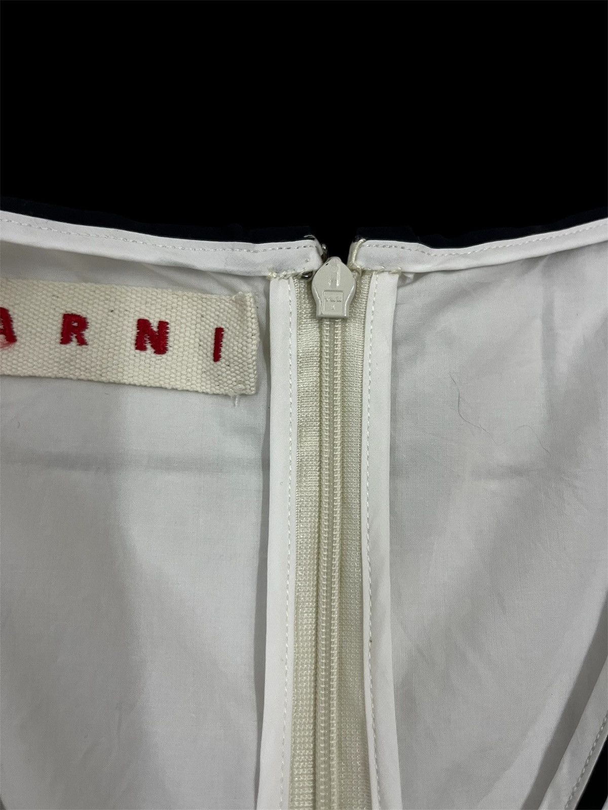Marni Marni Sleeveless Blouse Size S / US 4 / IT 40 - 3 Thumbnail