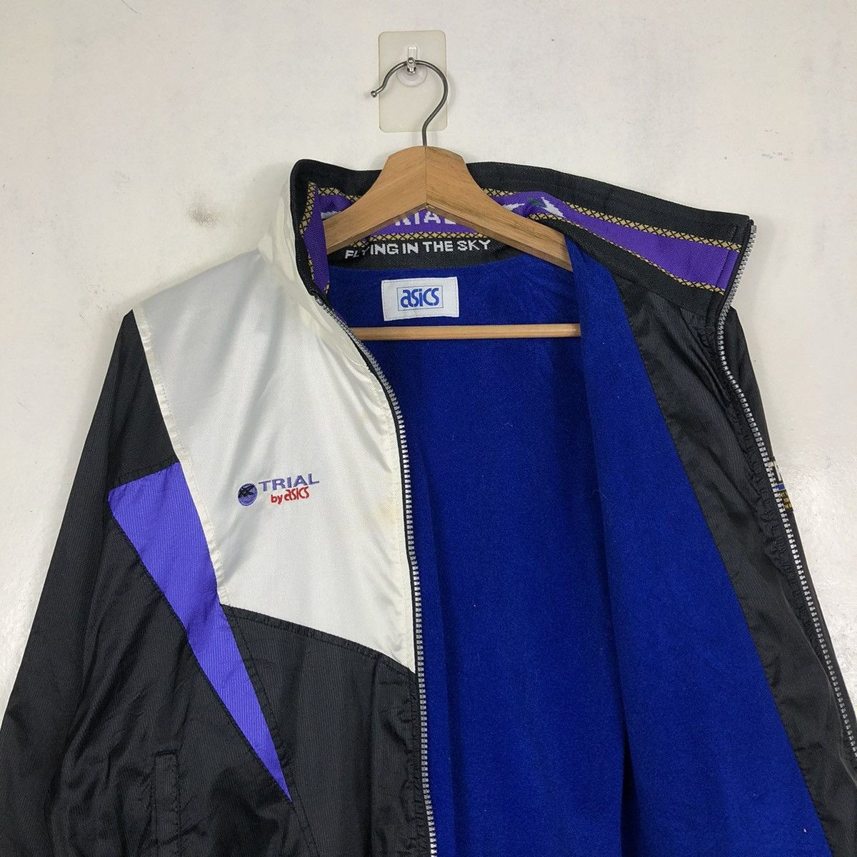 Japanese Brand 📌VINTAGE BOMBER JACKET ELLESSE BIG LOGO SPELL OUT JAPAN Size US M / EU 48-50 / 2 - 13 Thumbnail