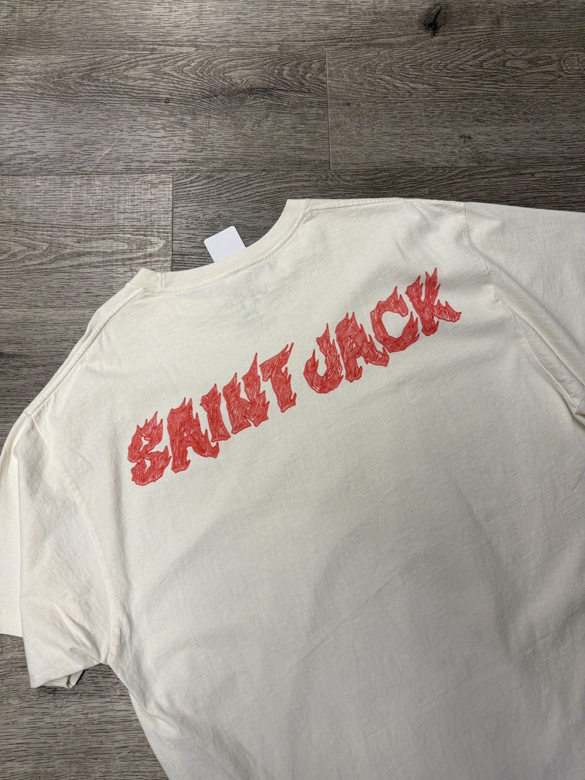 Travis Scott Travis Scott Saint Michael tee Size US XXL / EU 58 / 5 - 4 Thumbnail
