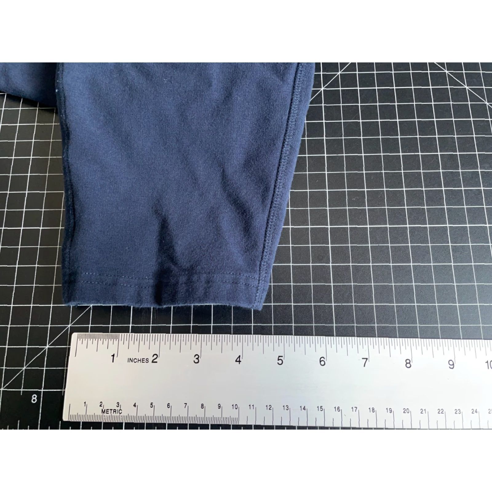 Vintage VINTAGE Mack Weldon Ace Sweatpants Mens Medium Dark Blue Drawstring Joggers Size US 31 - 7 Thumbnail