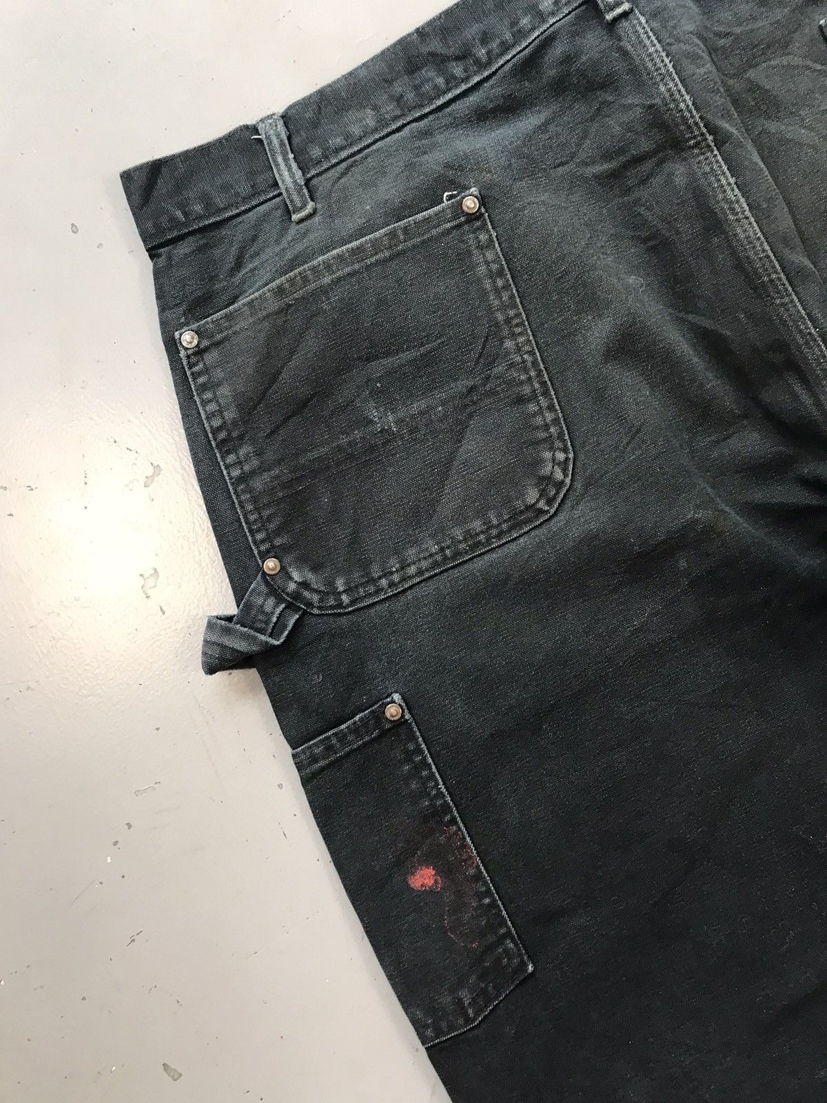 Carhartt × Vintage Vintage Carhartt double knee B01 bkl denim Size US 42 / EU 58 - 12 Thumbnail