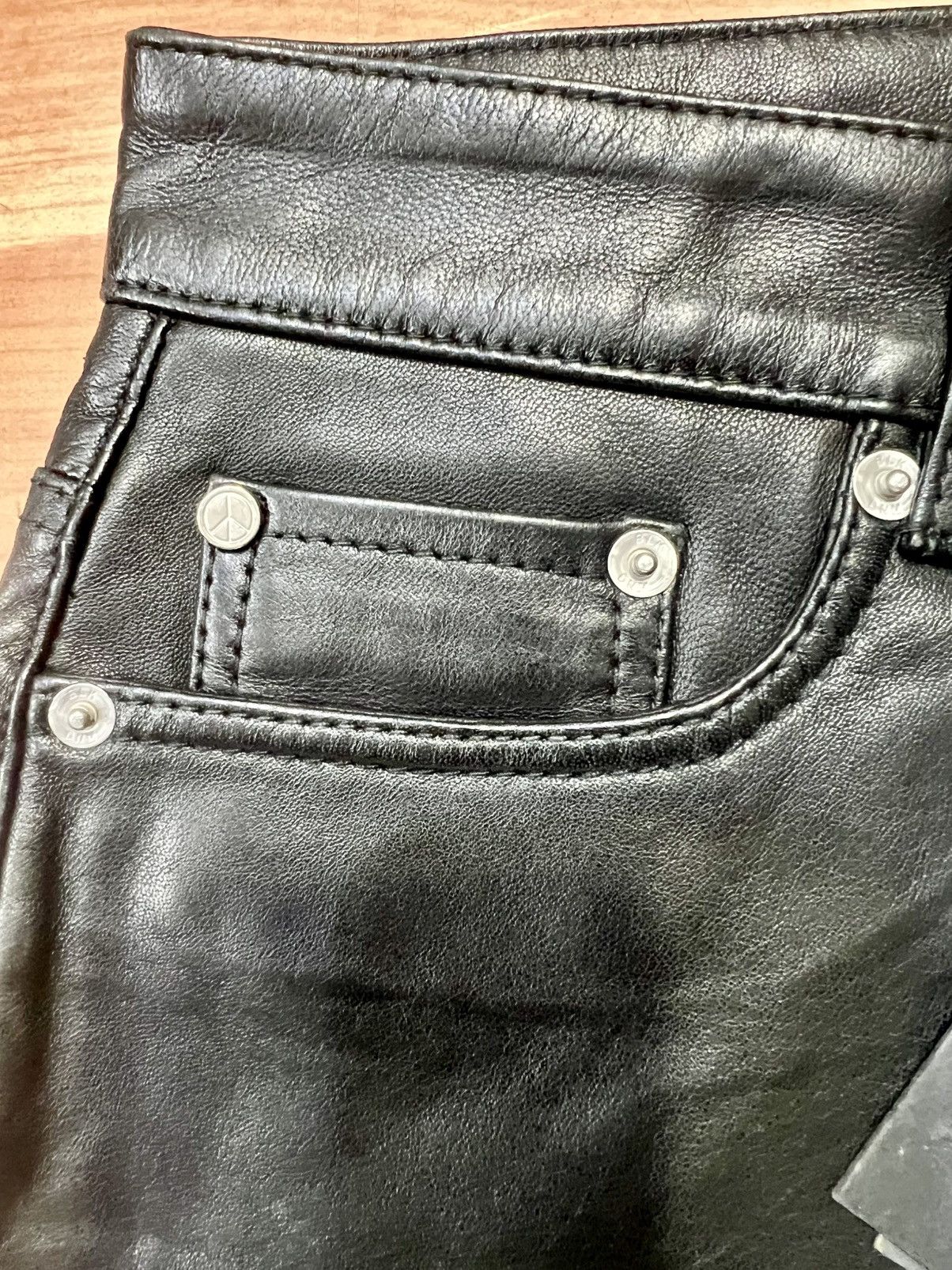 Blk Dnm Blk Dnm leather pant Size US 26 / EU 42 - 3 Thumbnail