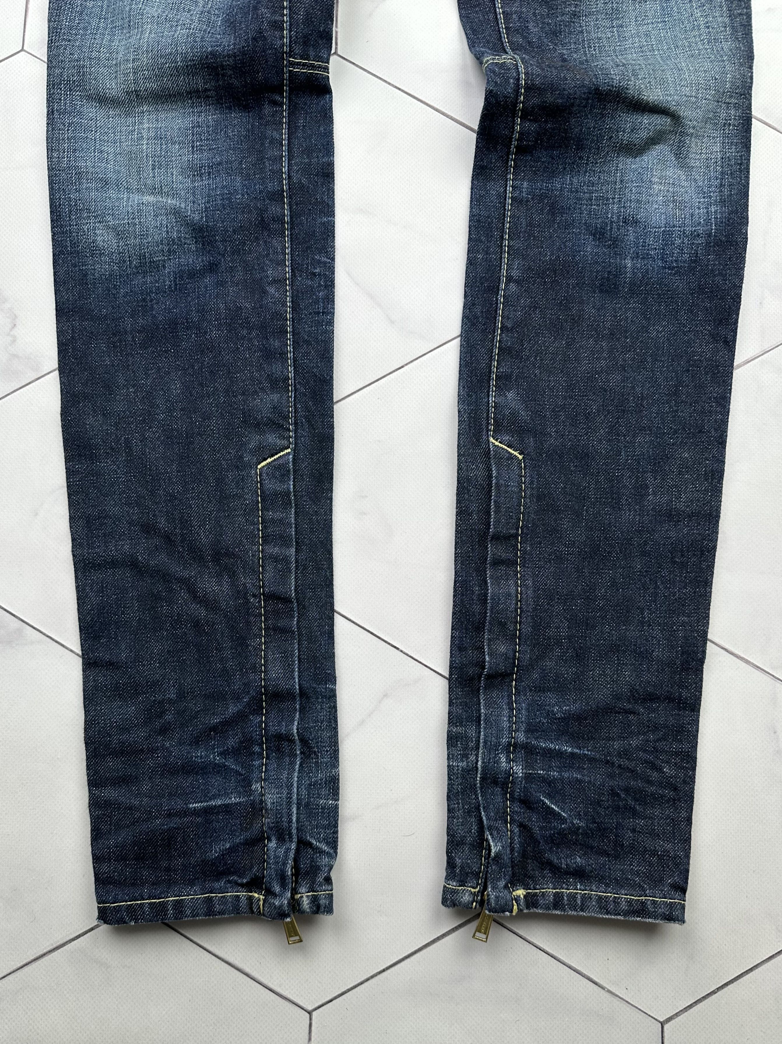 Dsquared2 Dsquared2 With Zipped Jeans (B269) Size 27" / US 4 / IT 40 - 5 Thumbnail